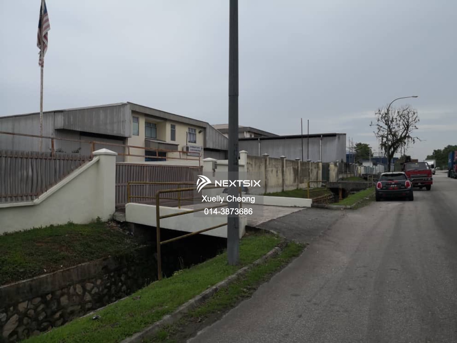 Detached Factory For Sale in Senai Johor