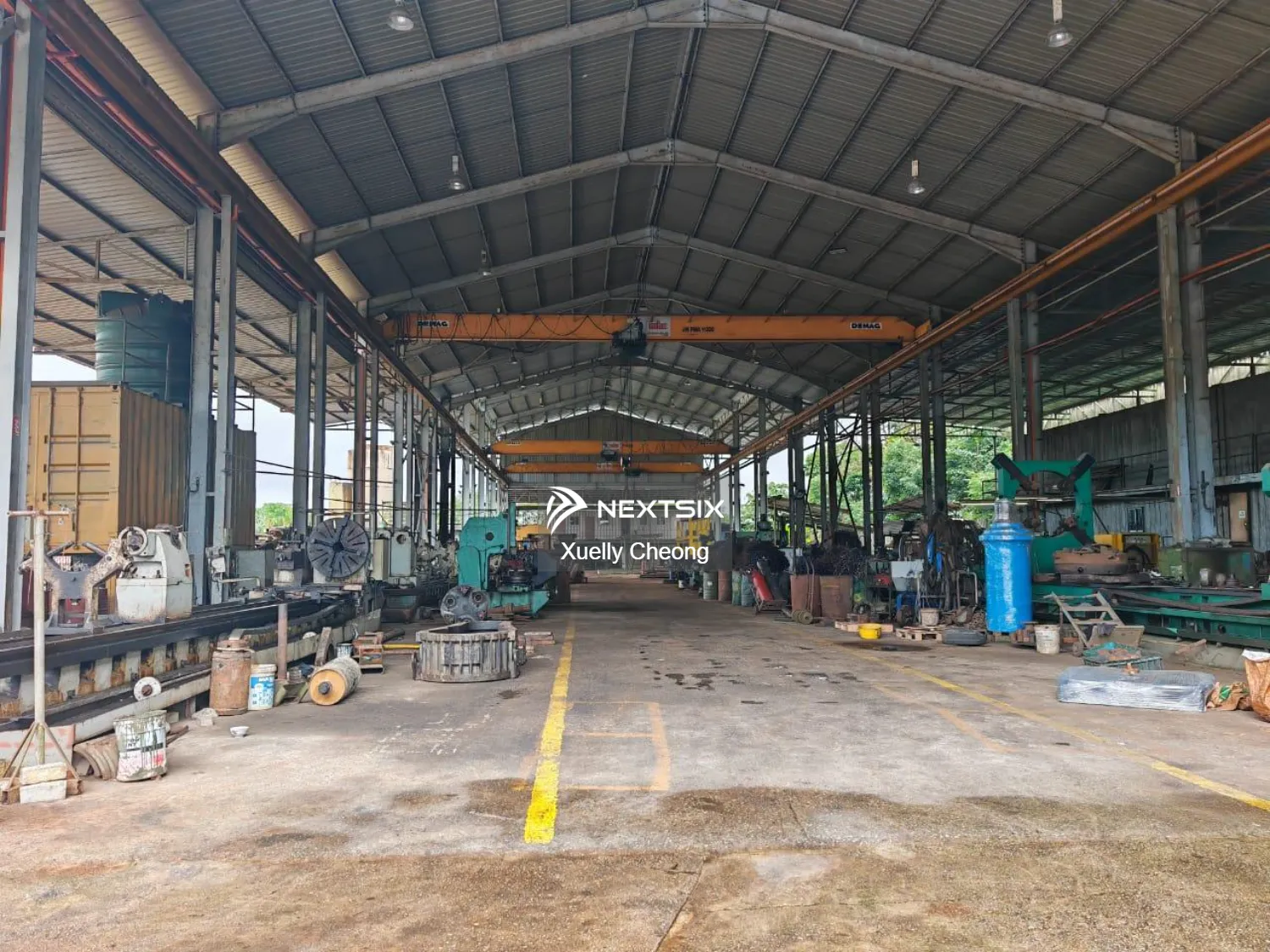 Taman Sri Yaacob @ 1.5 Storey Factory