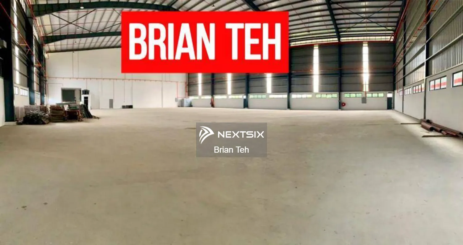 Detached Factory For Sale in Batu Kawan Penang