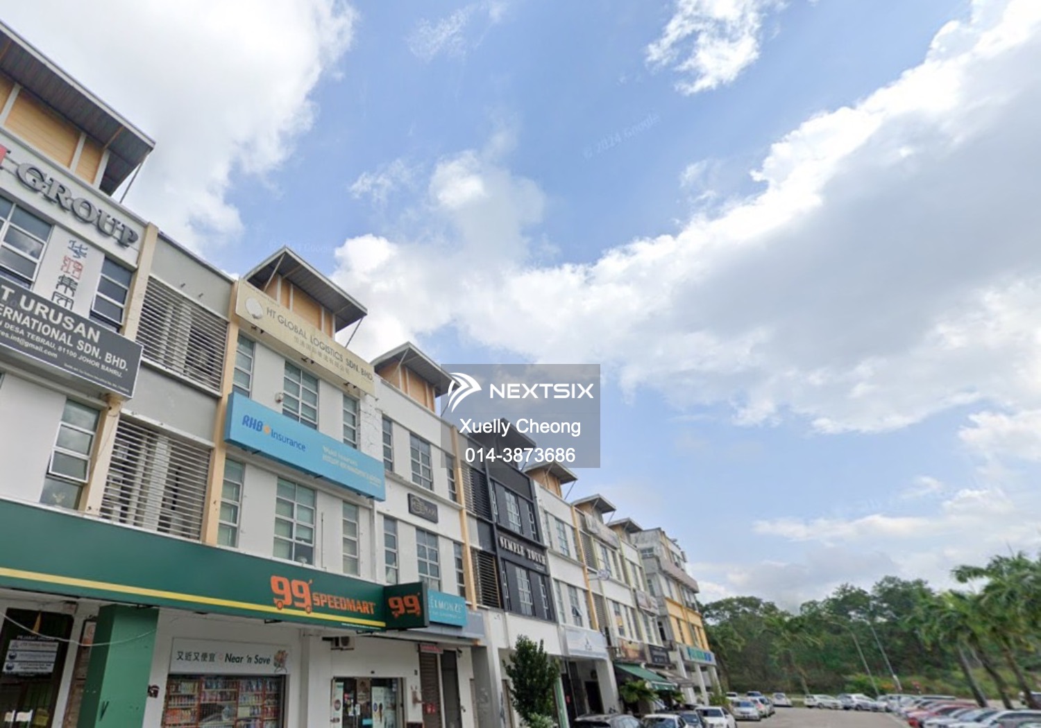 Shop For Sale in Johor Bahru Johor