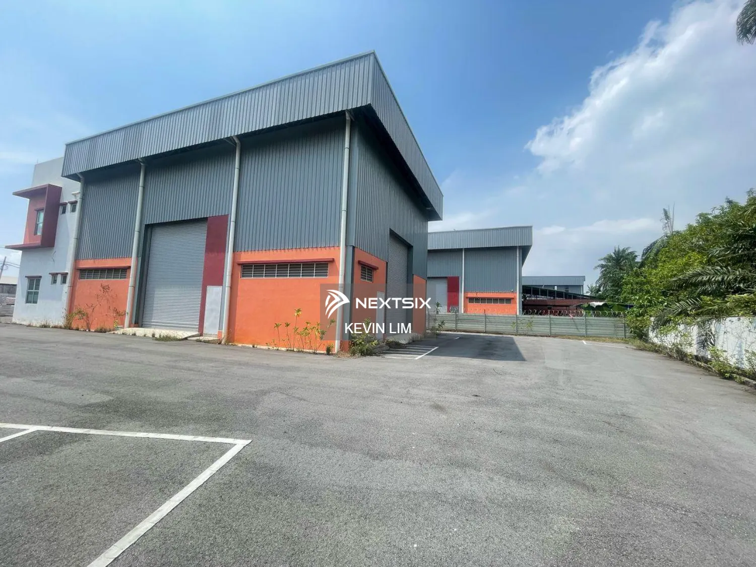 2 Storey Detached Factory Rent At Jwe Industrial Park Juru Simpang Ampa