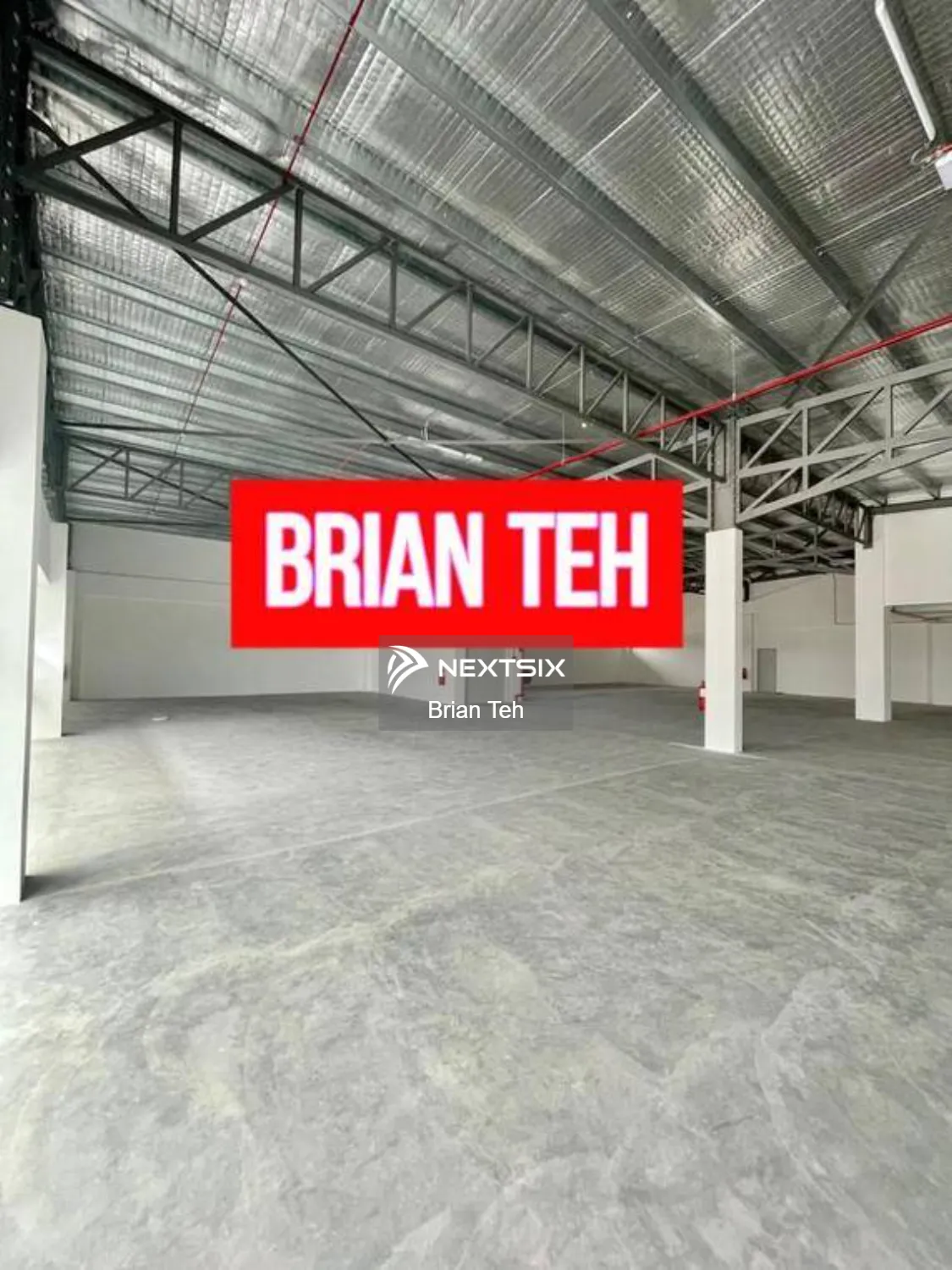 2 Storey Detached 1000AMP Warehouse Factory Rent at Batu Kawan with CCC Rare in MArket