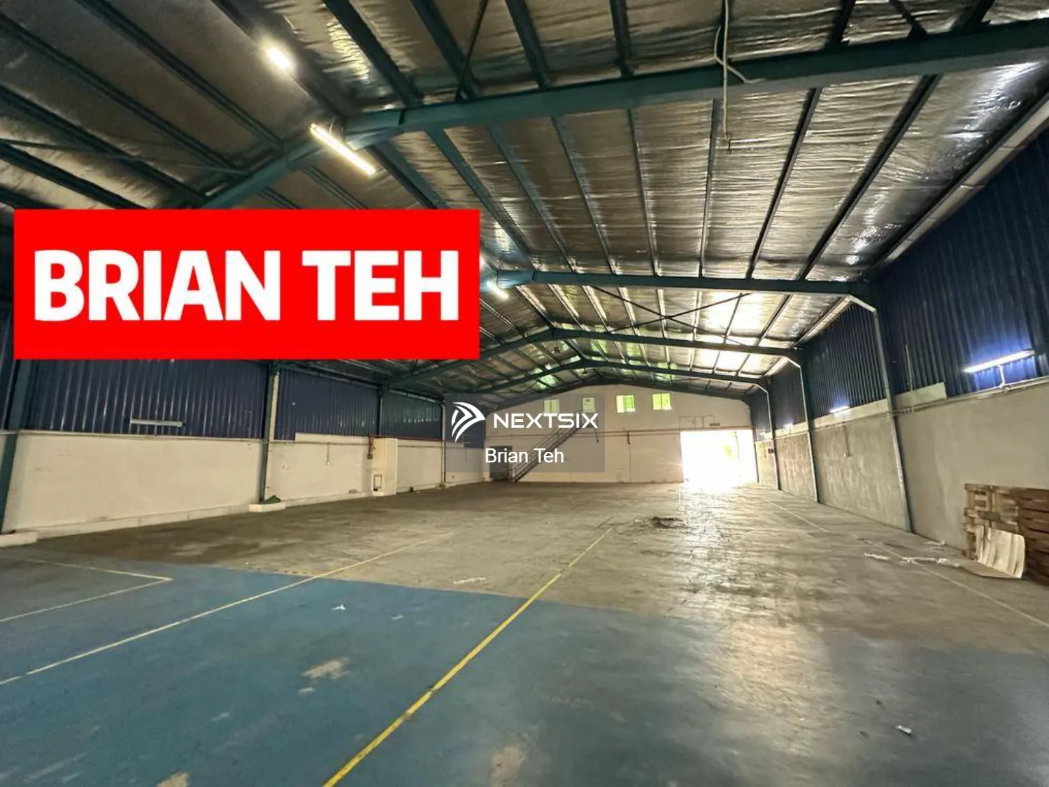 1.5 Storey Factory Warehouse Rent at Butterworth Prai Perai Industial