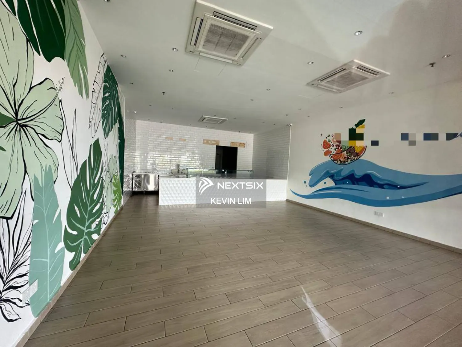 Ground Floor Shop Rent 1087 sf High Exposure Easy Parking
