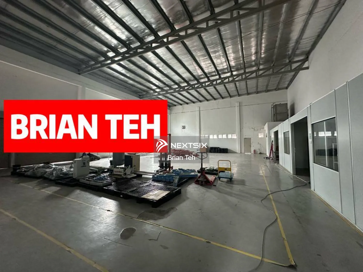 1.5 Storey Light Industrial Factory Rent at Batu Kawan SME VILLAGE