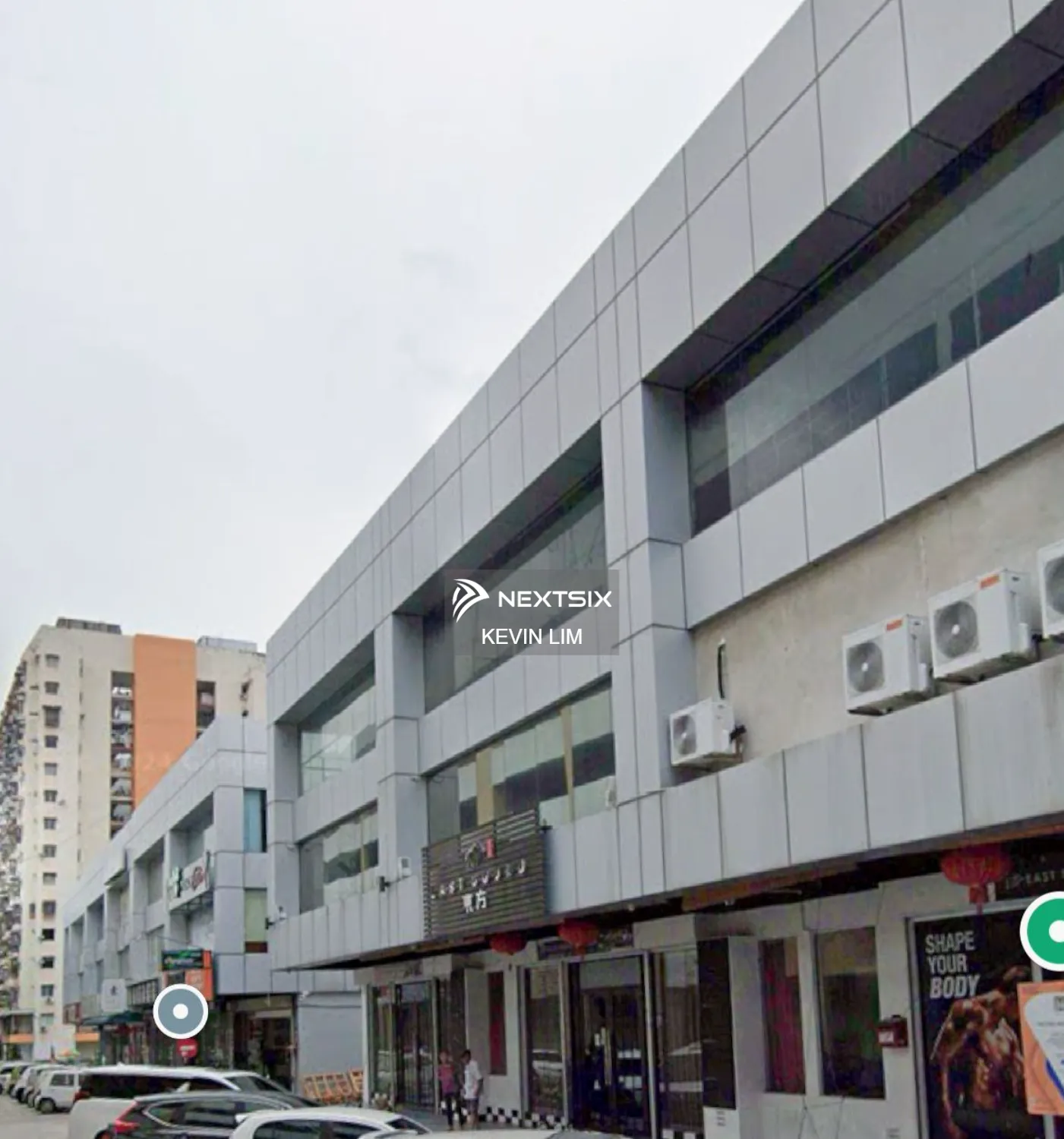 Ground Floor Shop Rent 1200sf Farlim Business Ayer Itam