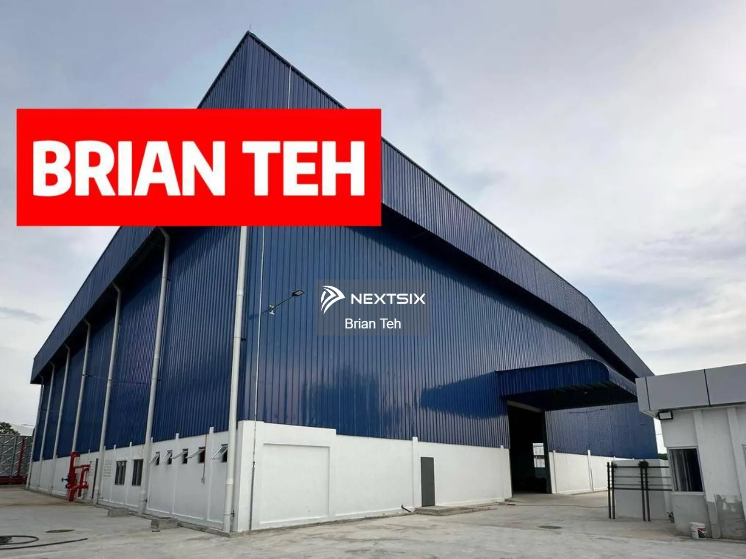 Aircond Detached Factory Warehouse Rent at Science Park
