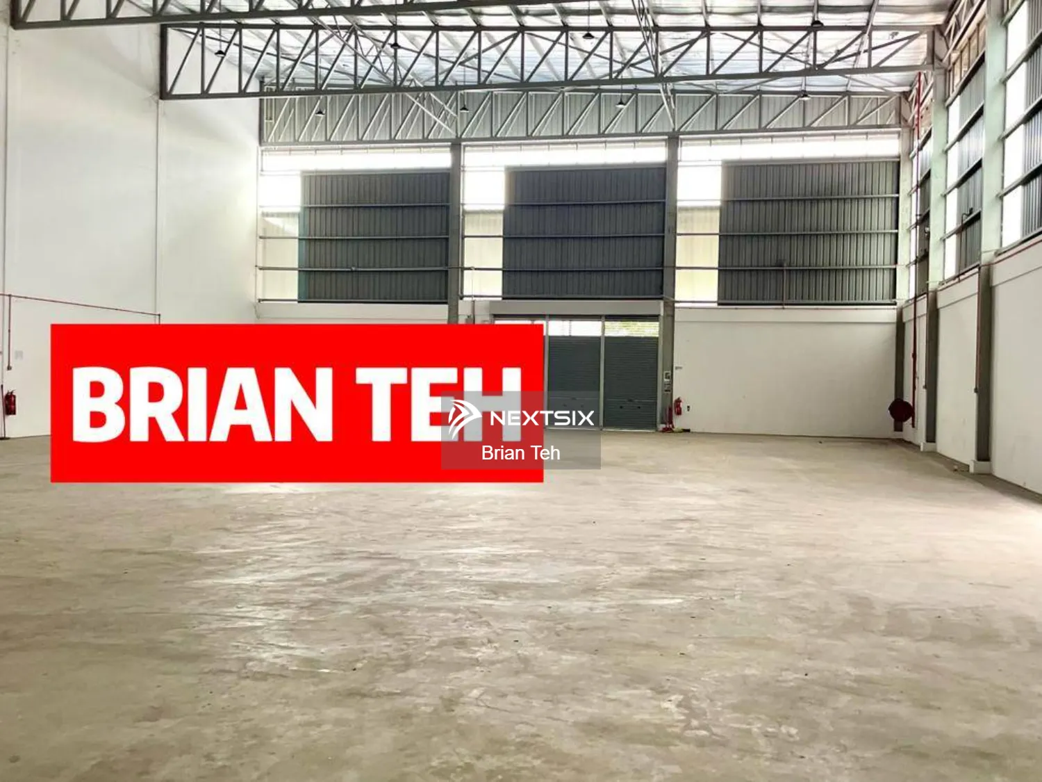 1.5 Storey Semi Detached Factory Warehouse Rent at Seberang Jaya Industrial Park