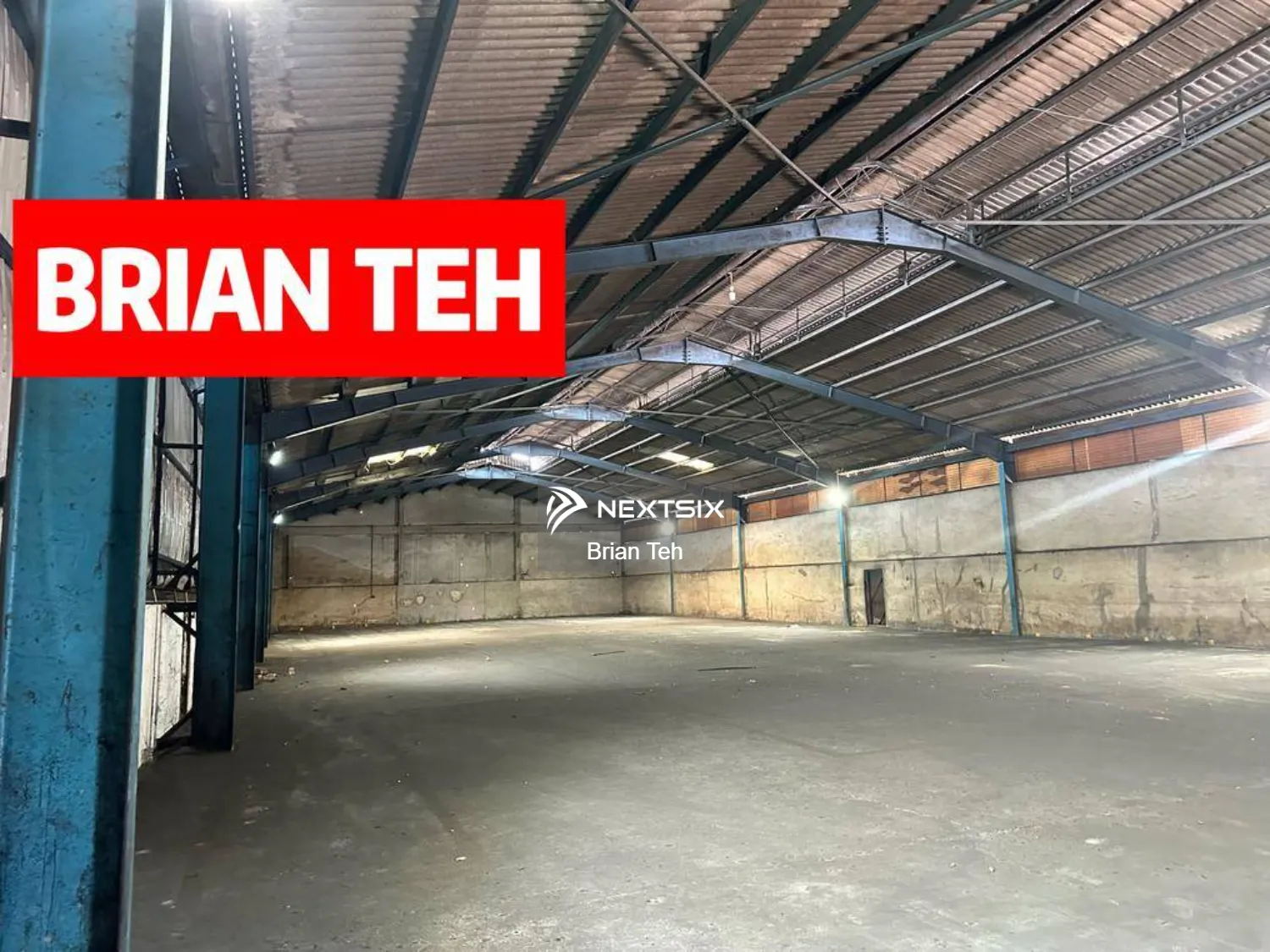 Warehouse For Rent at Prai Butterworth Perai