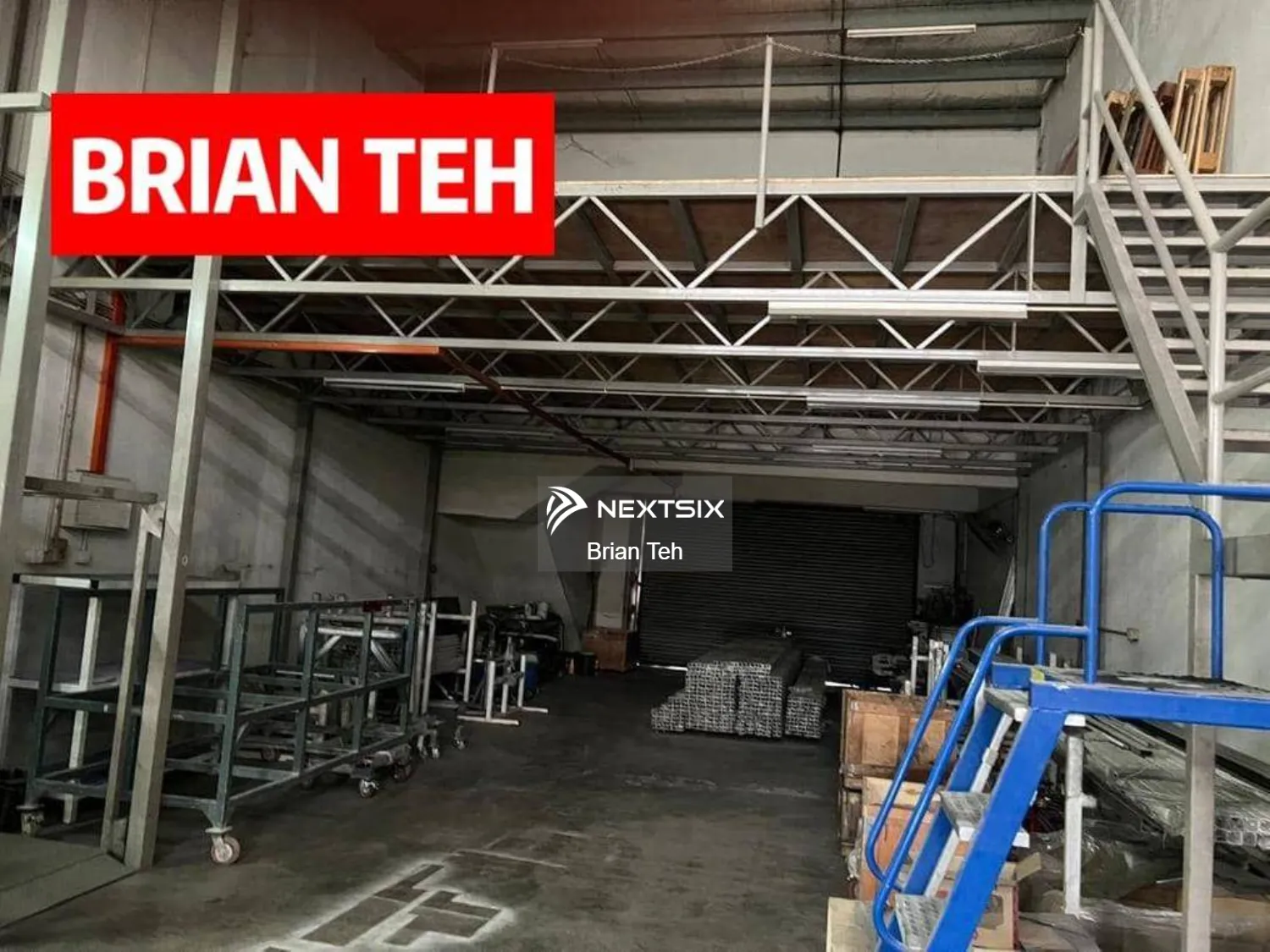 3 Unit Adjoining Terrace Light Industrial Warehouse Rent at Batu Maung