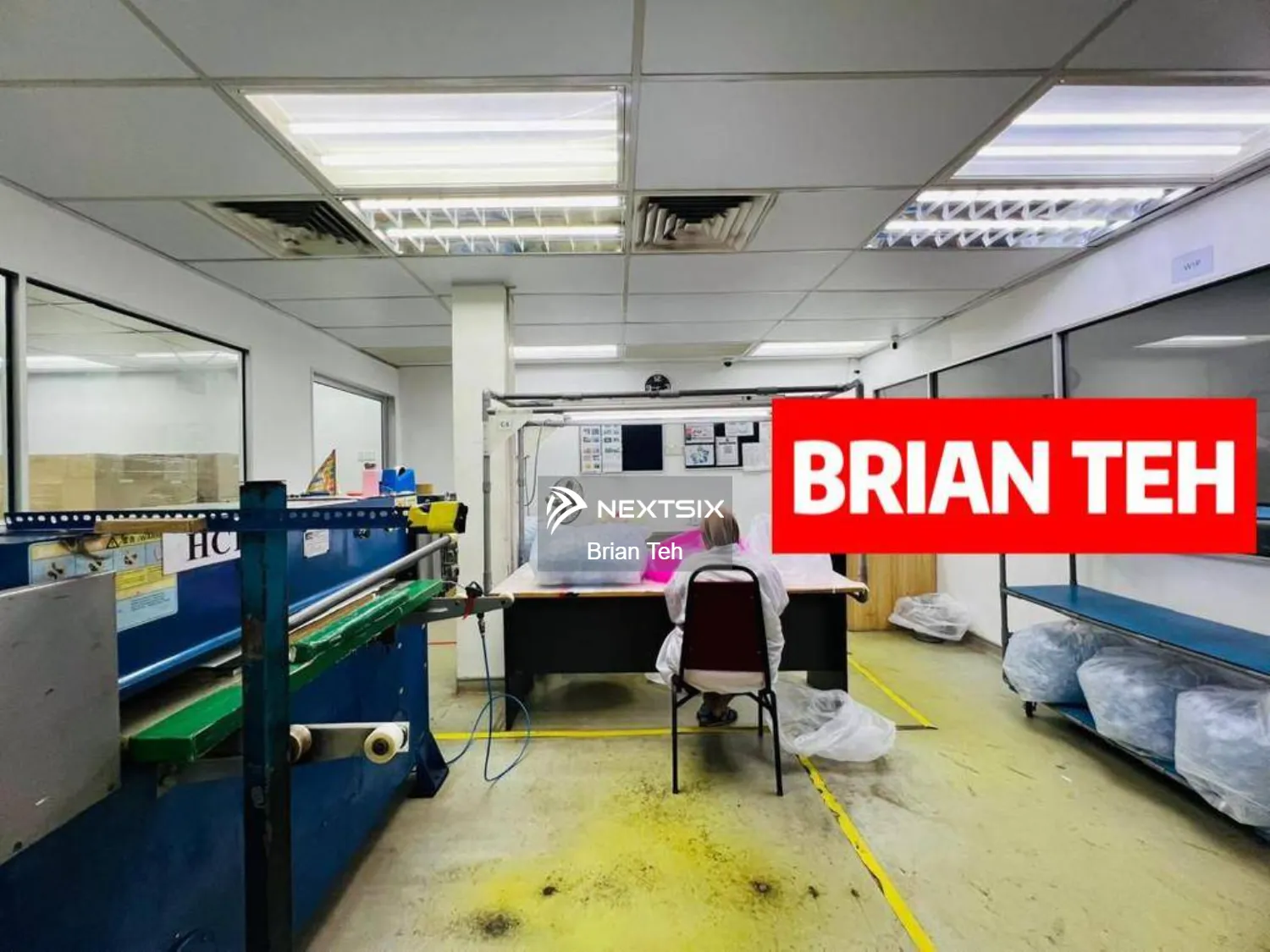 Semi-D Factory For Rent in Bukit Minyak Penang - Image 2