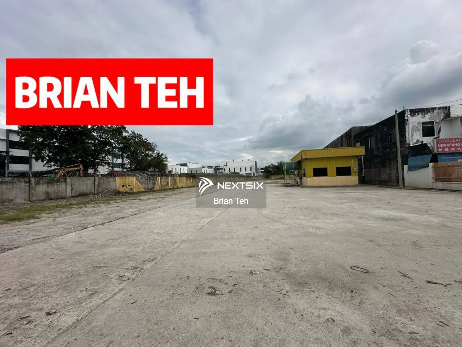 Industrial Land Rent at Butterworth Perai Bagan Lalang Raja Uda