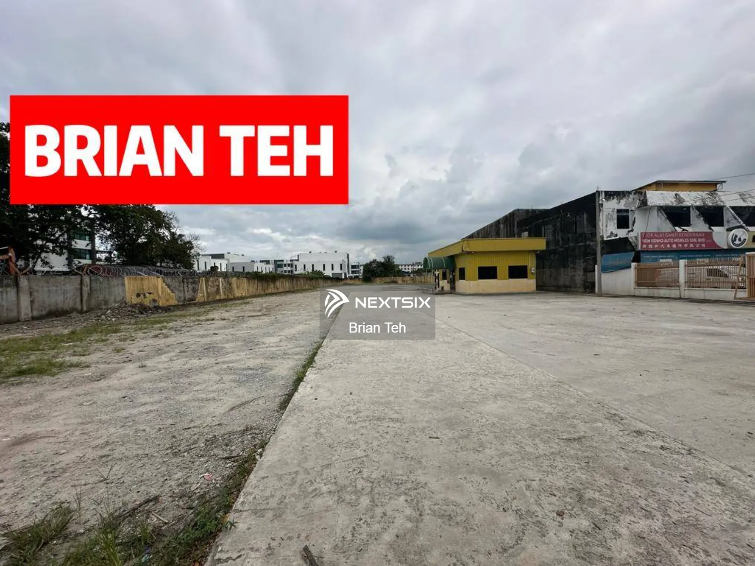Industrial Land For Rent in Butterworth Penang - Image 2