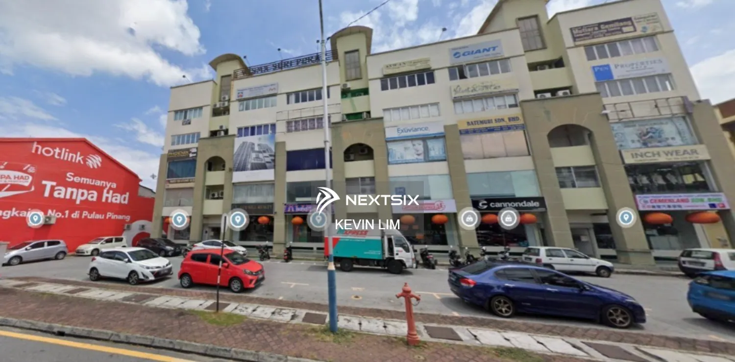 2 Storey Shoplot Rent 2800sf Jln Jelutong Main Road Georgetown Jelutong