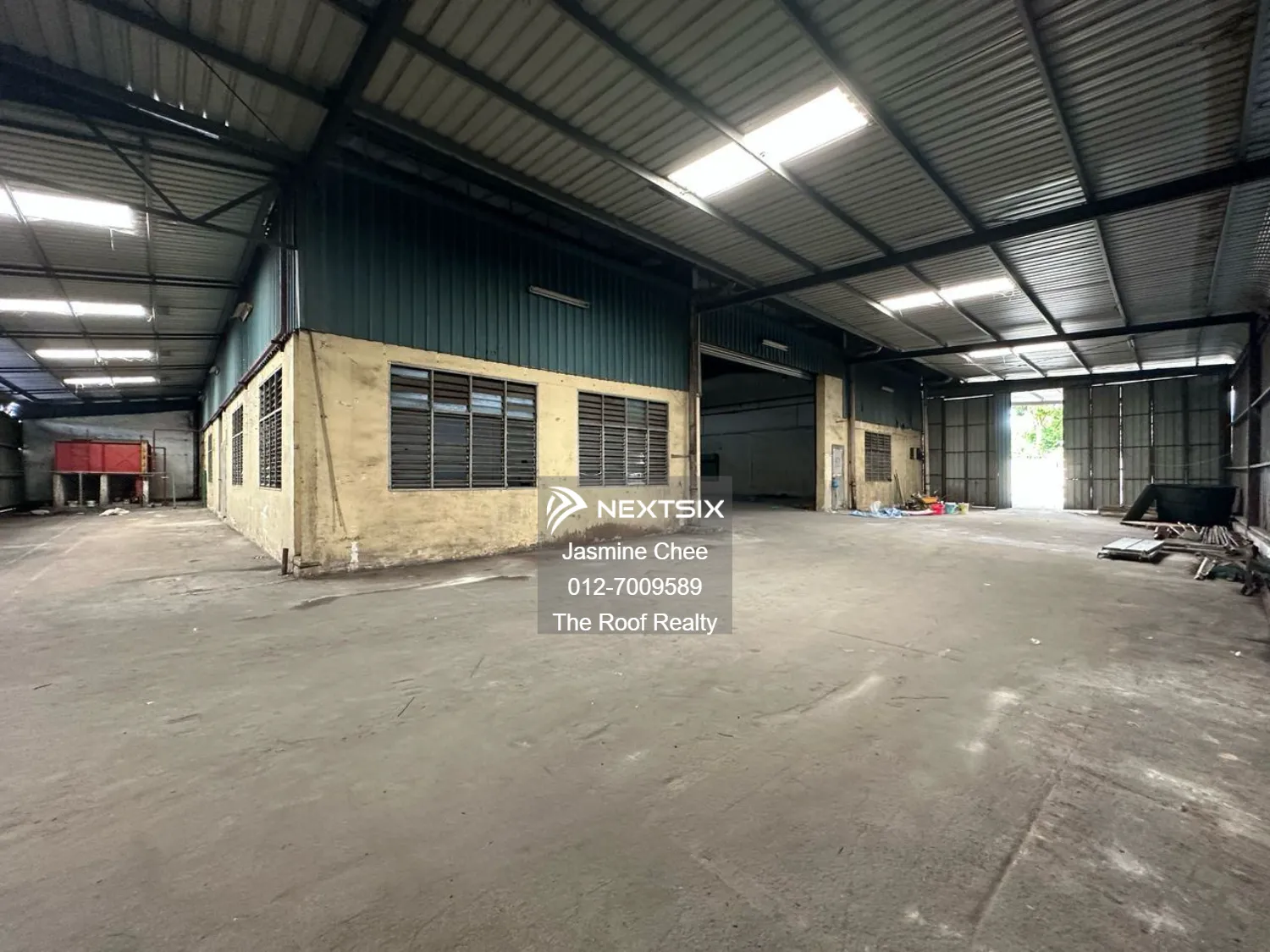 1.5 Storey Semi-D Factory For Rent @ Taman Johor