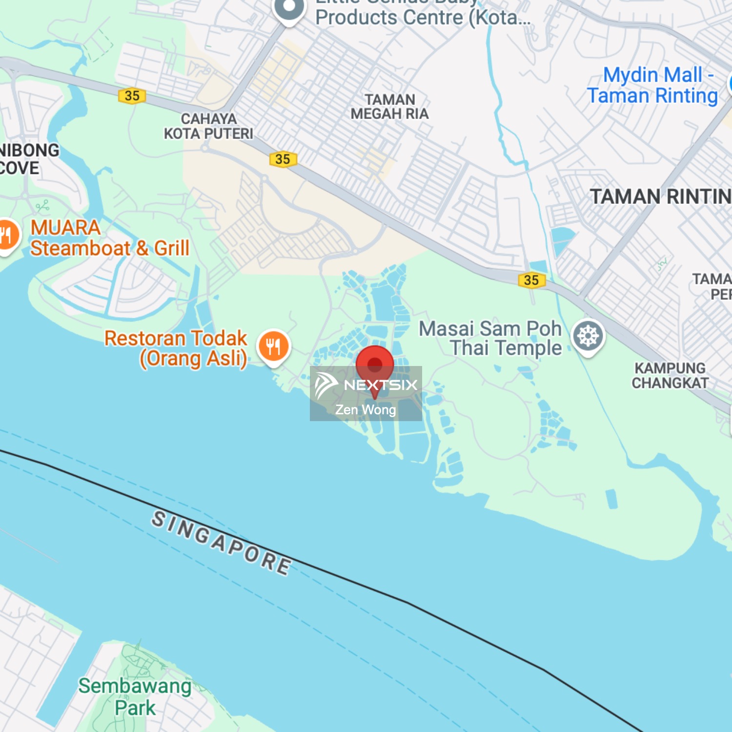 Commercial Land For Sale in Permas Jaya Johor