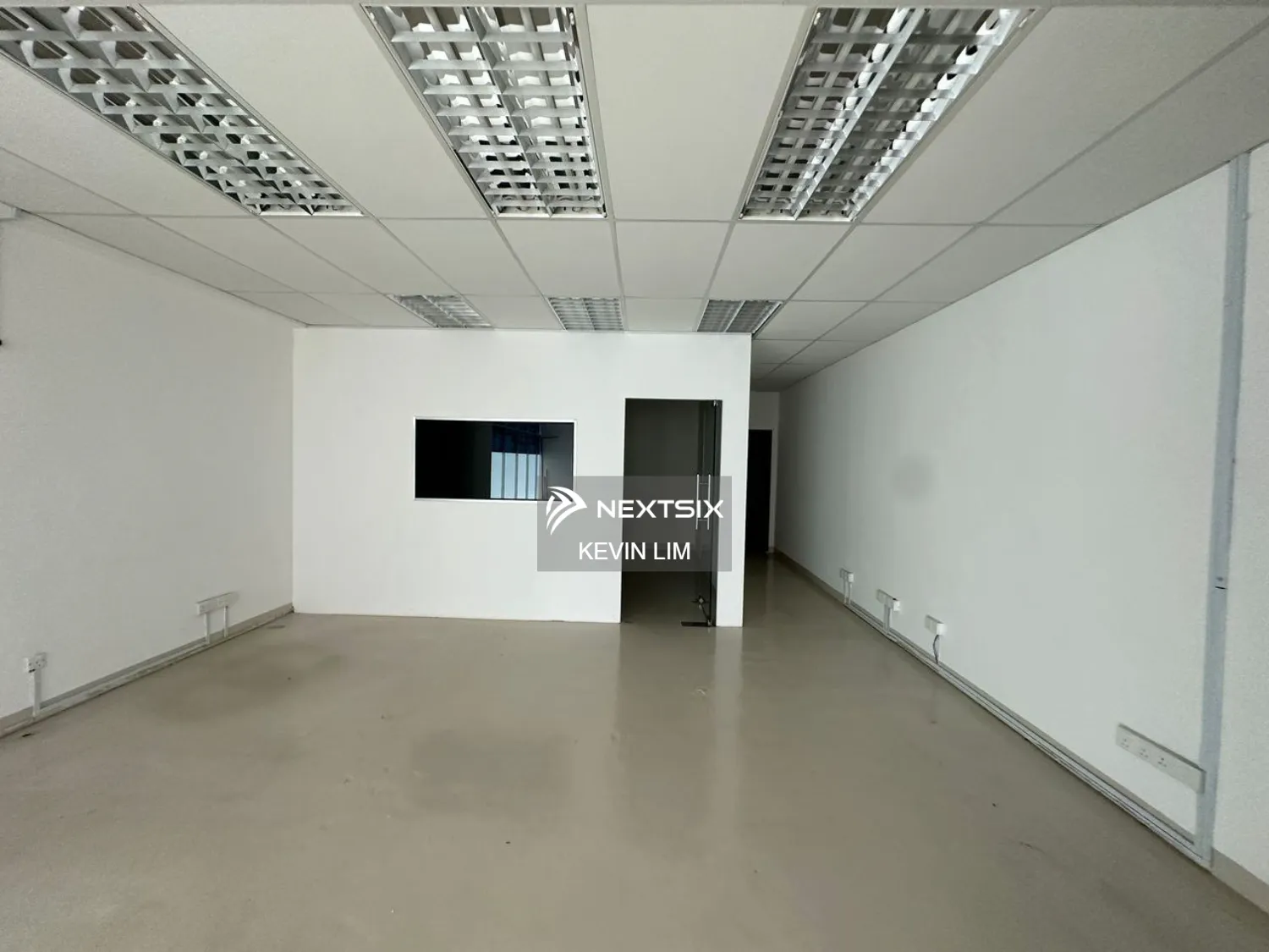 Office Rent 4200 sf Renovated Good Condition The One Bayan Baru 