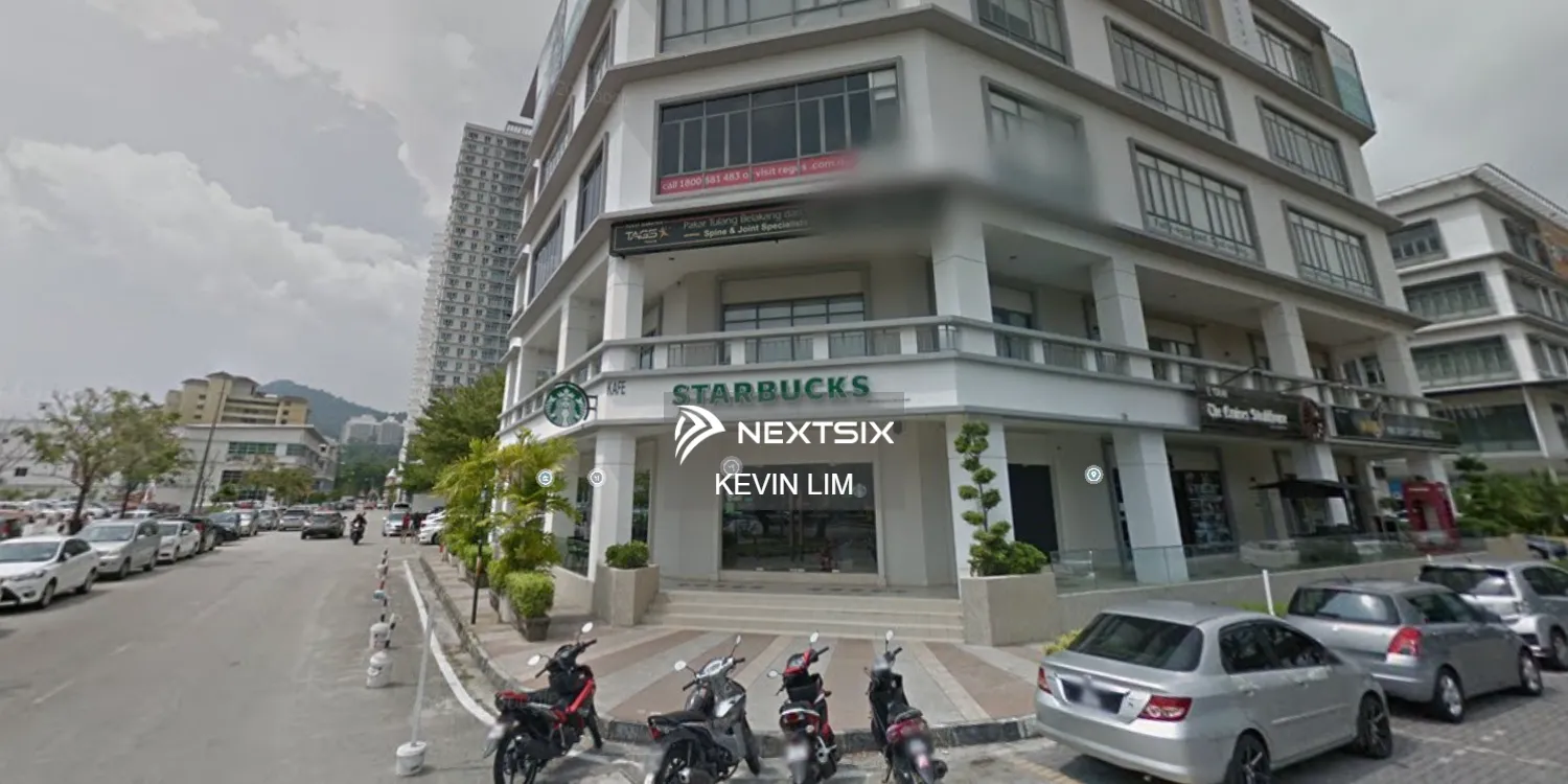 1st Floor Shop Lot 950 sf Rent One Terrace Bayan Baru Lepas