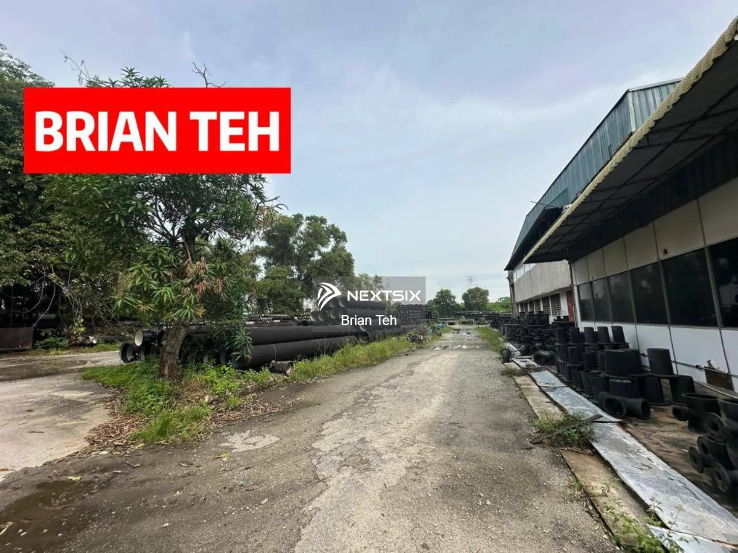 Warehouse For Sale in Butterworth Penang