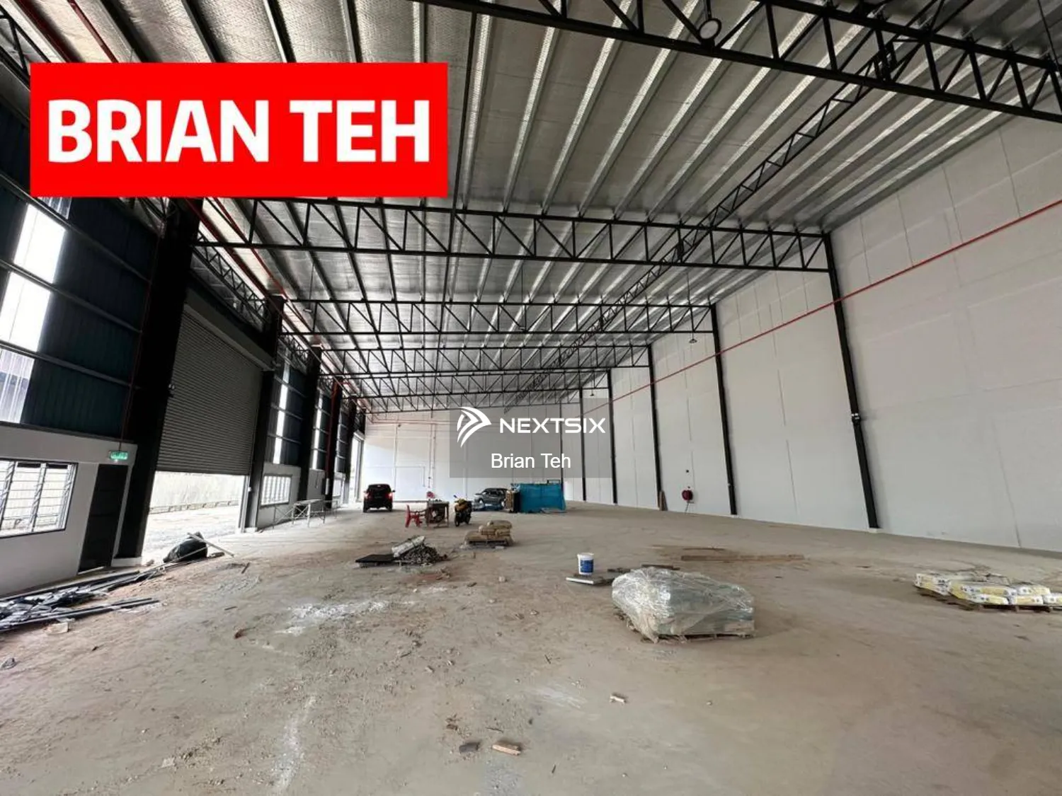 Detached Factory For Rent at Perindustrian Bukit Minyak Penang Science Park