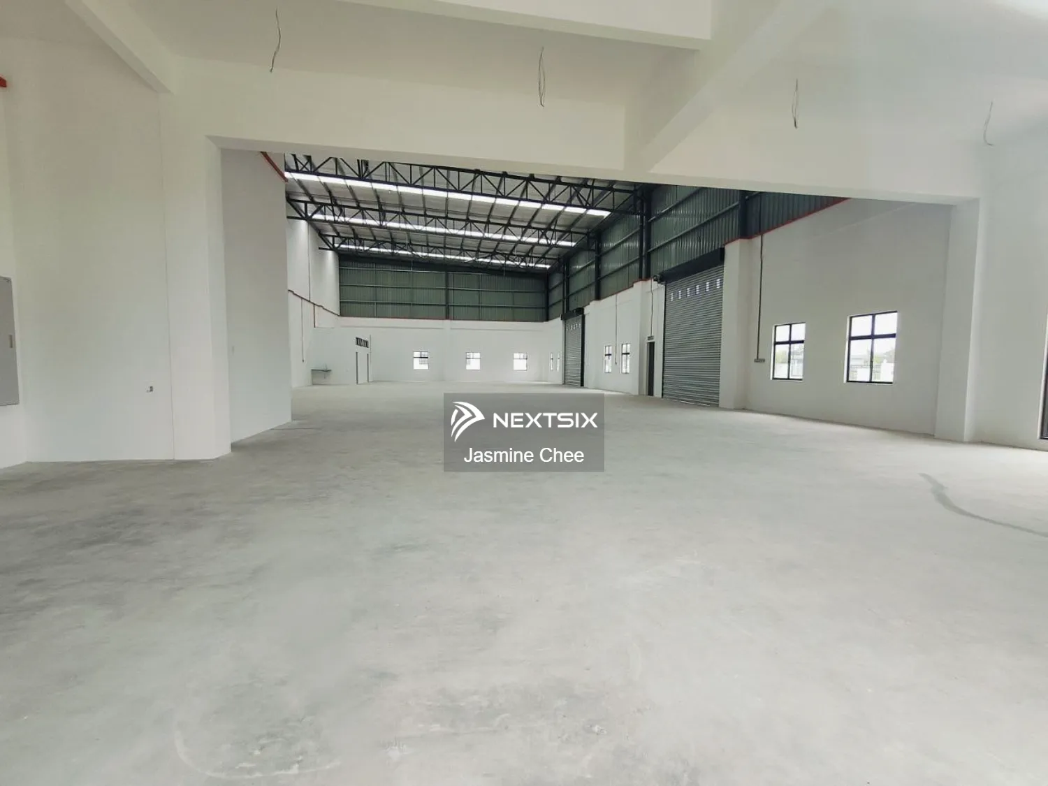 Eco Business Park 2 Phrase 2 Semi-D BRAND NEW Factory For Rent