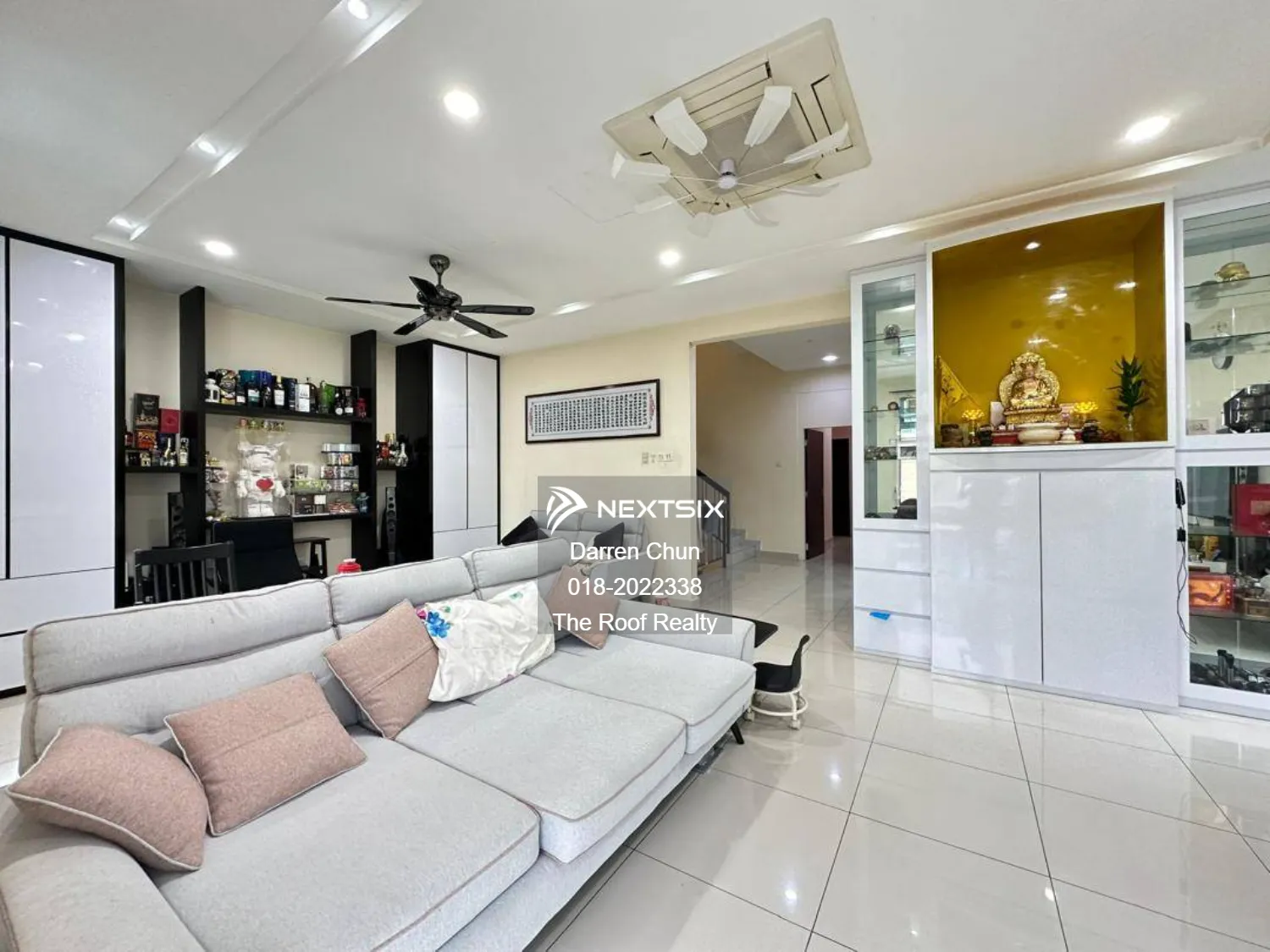 Cluster House For Sale in Skudai Johor