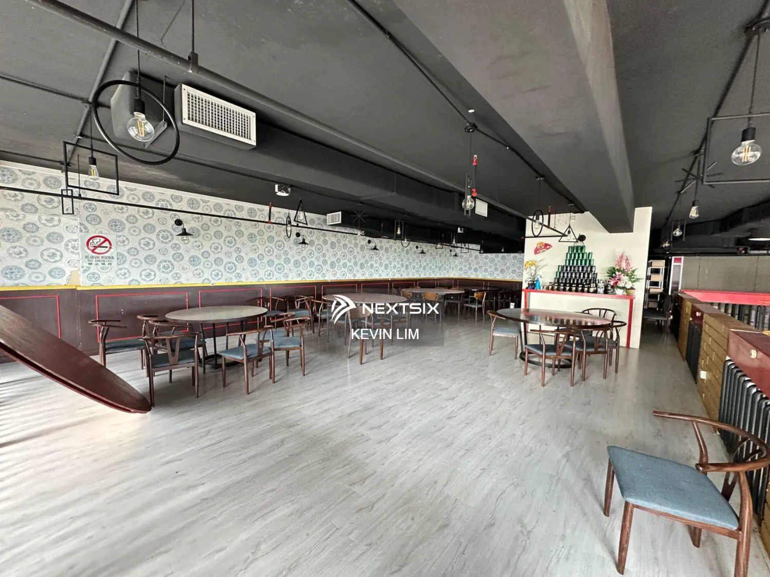 Double Storey Commercial Shoplot 4500 sf Rent Fully Renovated Georgetown Main Road