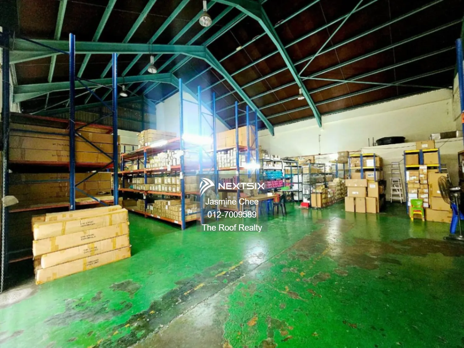 Permas Jaya 1.5 Storey Semi-D Factory For Sale