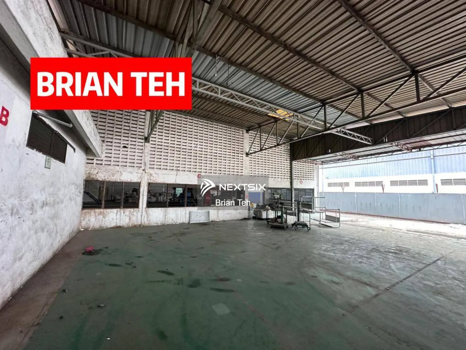 Detached Factory Warehouse For Rent at Prai Perai Butterworth
