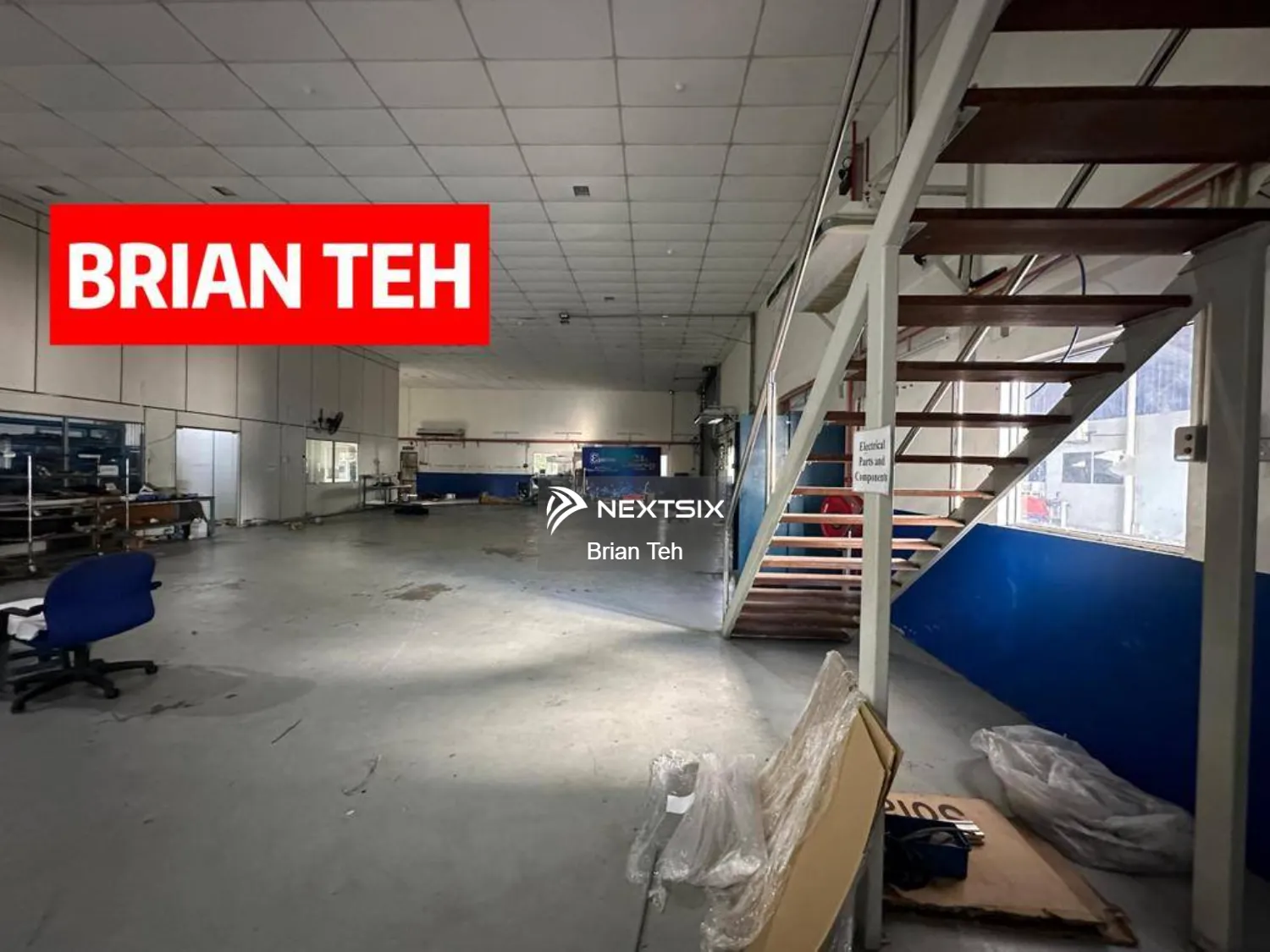 Detached Factory For Sale in Bukit Minyak Penang