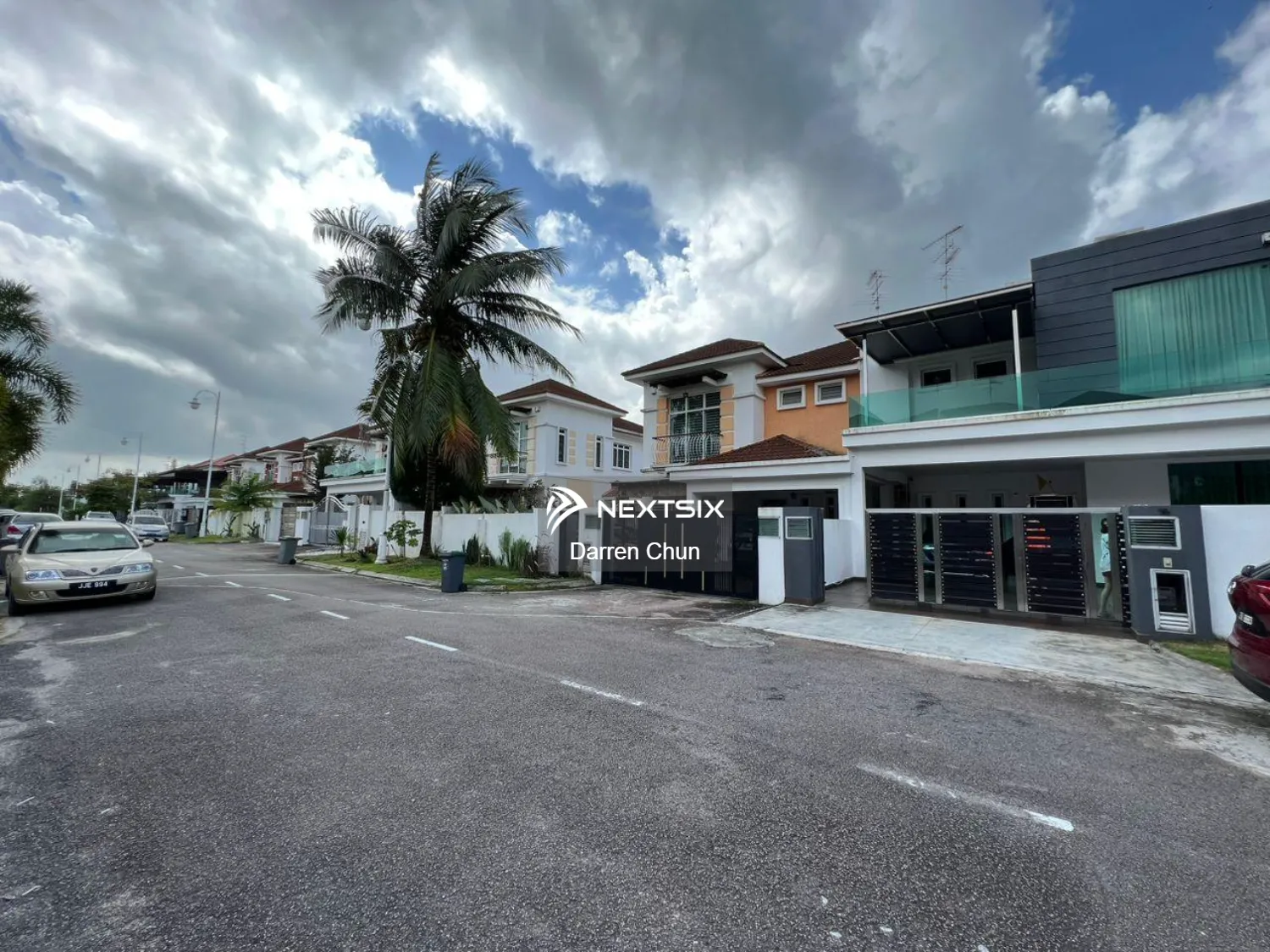 Semi-detached House For Sale in Perling Johor