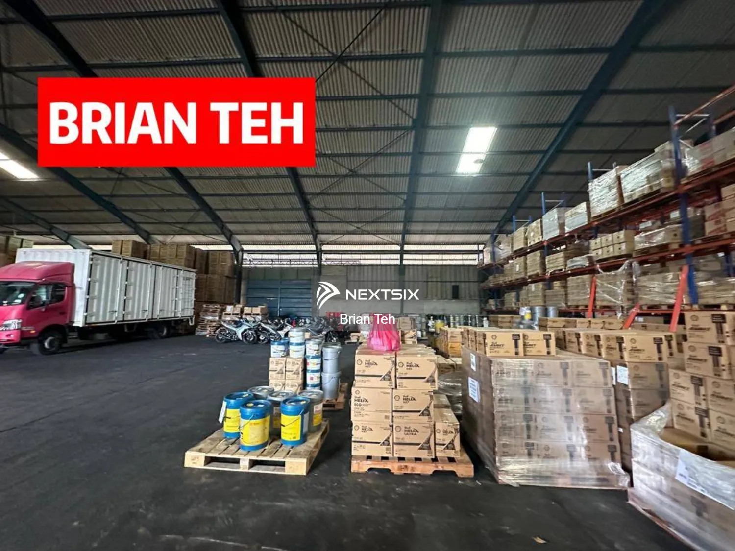 Factory Warehouse For Rent at Prai Perai Butterworth RM 1.2 PER SQFT