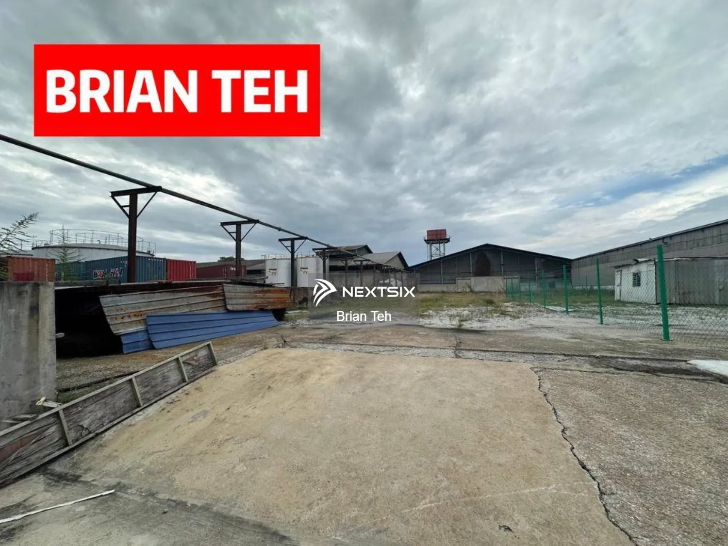 Industrial Land For Rent in Perai Penang - Image 2