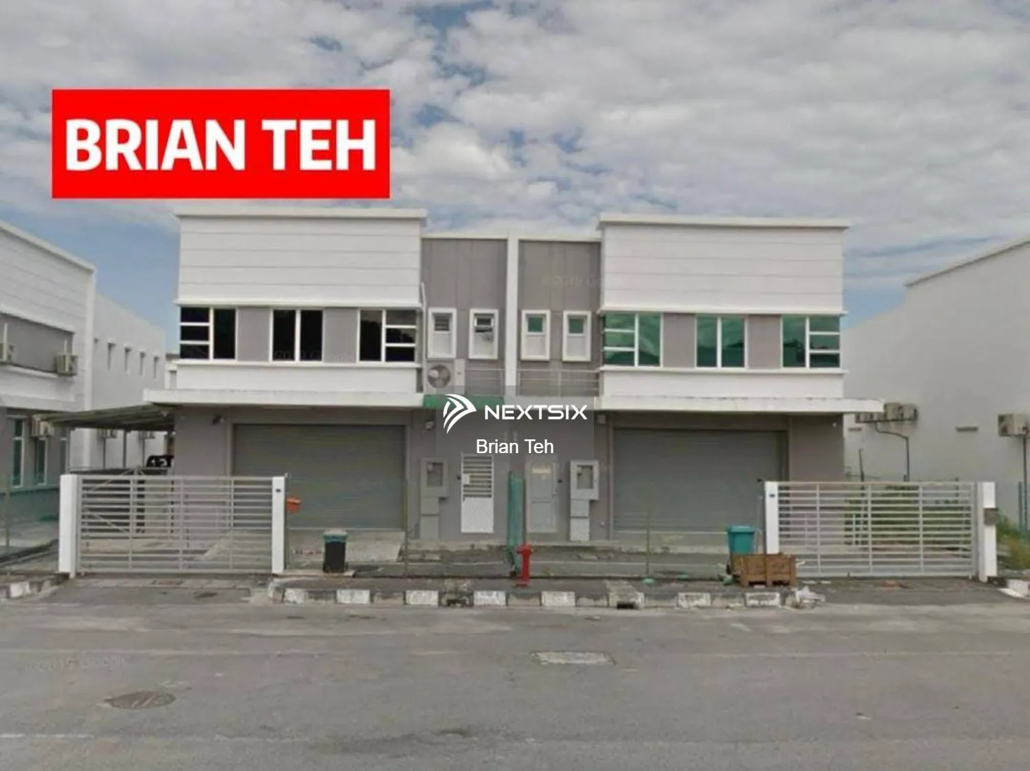 The Gate Diamond Valley Light Industrial Factory For Sale at Batu Maung 2 Unit Adjoining