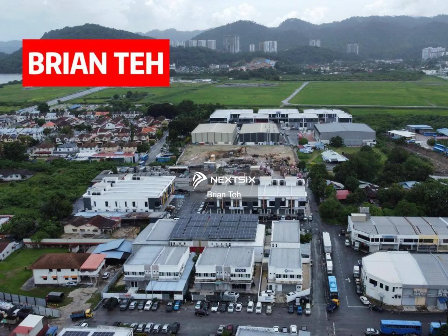 The Gate Diamond Valley Light Industrial Factory Warehouse For Sale at Batu Maung Beringin