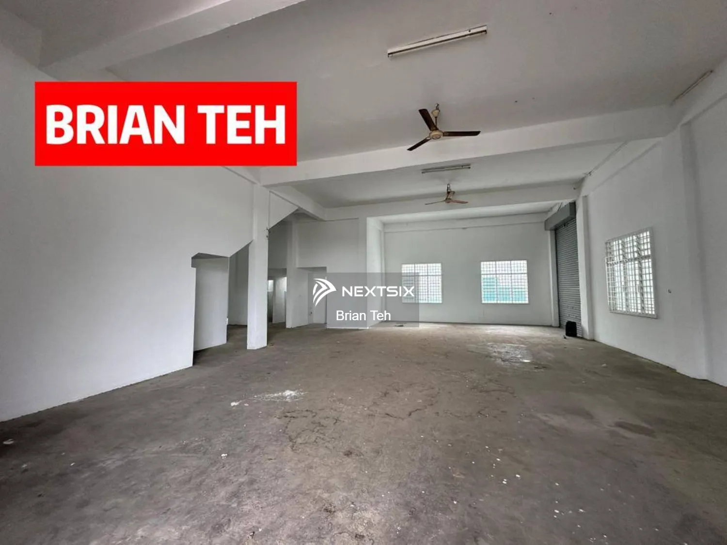 1.5 Storey Semi D Factory Light Industry For Rent at Permatang Tinggi