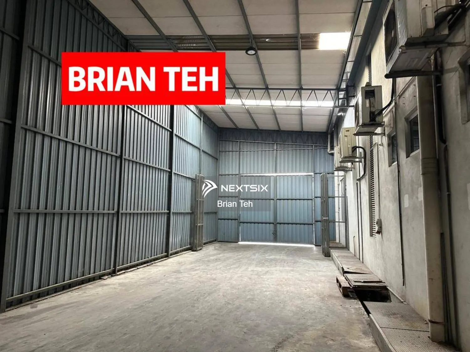 1.5 Storey Detached Factory Light Industry For Sale at Juru IKS
