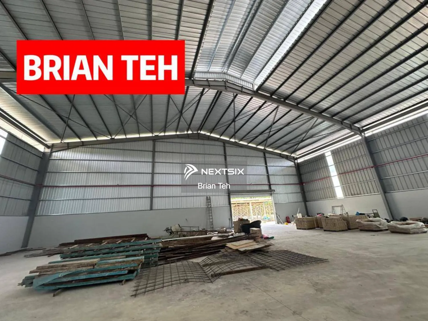 Detached Factory Warehouse For Rent at Bukit Minyak Freehold