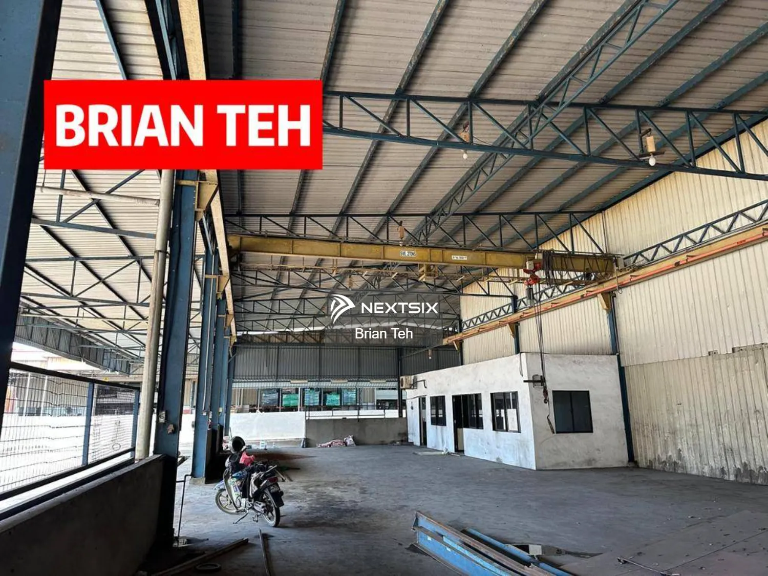 1 Storey Detached Factory Warehouse For Rent at Kawasan Perusahaan Perai Prai Butterworth