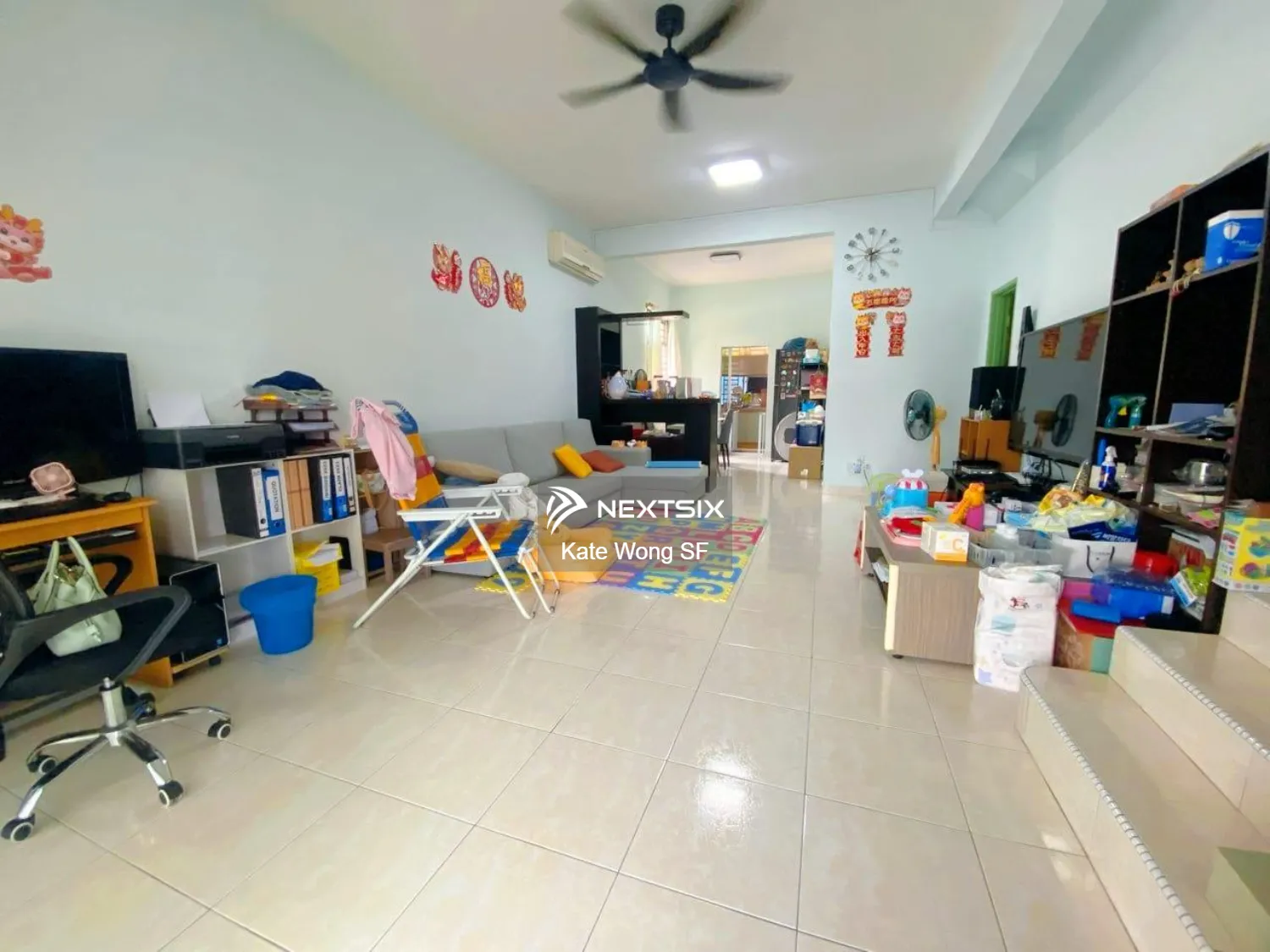 2-sty Terrace/Link House For Sale in Ulu Tiram Johor
