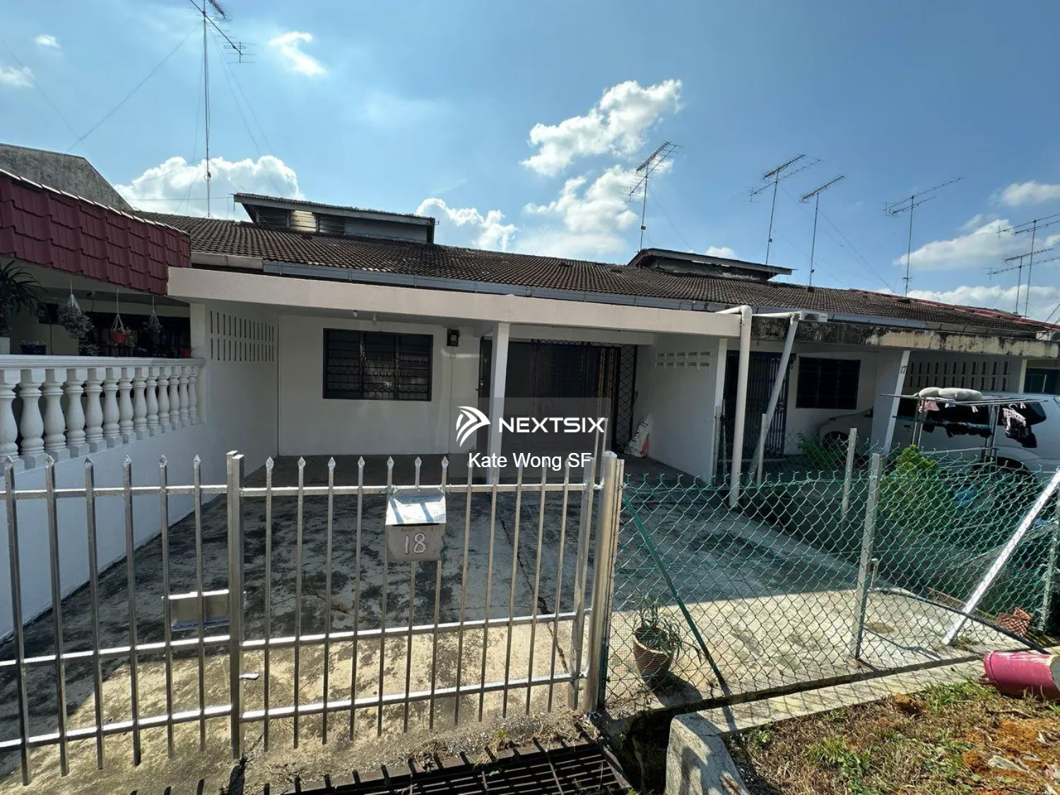 Taman Sri Kulai Baru Single Storey Terrace House