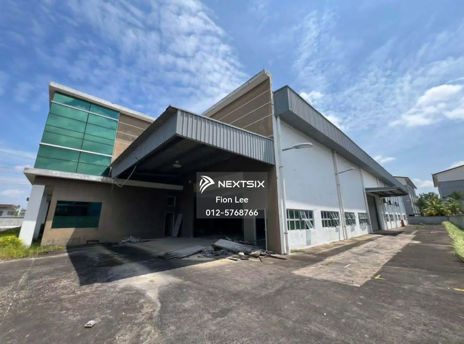 Kulai Indahpura 1 I Park Semi D Factory