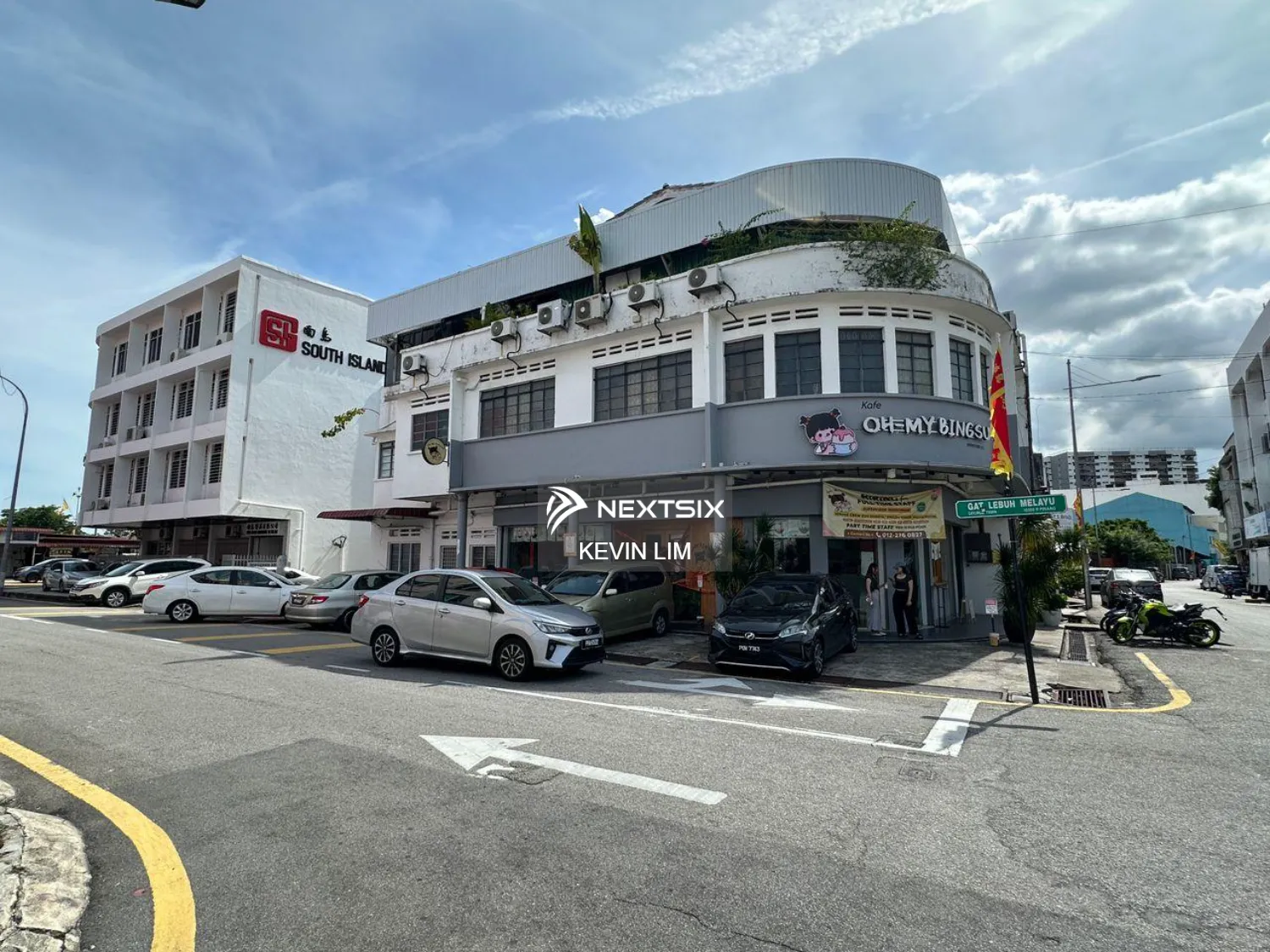 3 Storey 7,200sf Rent with rooftop Lbh Victoria Georgetown