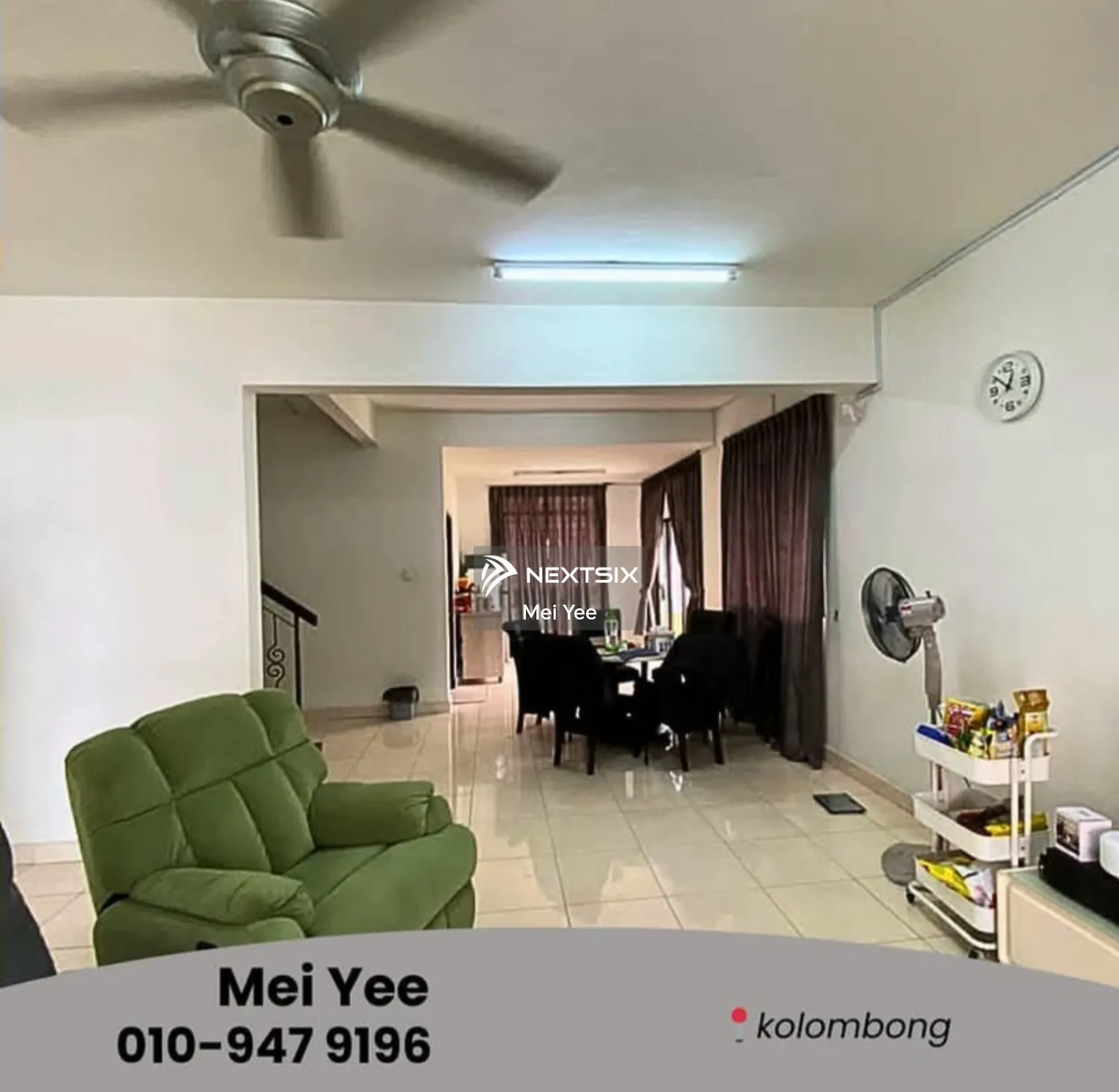 2-sty Terrace/Link House For Sale in Kota Kinabalu Sabah