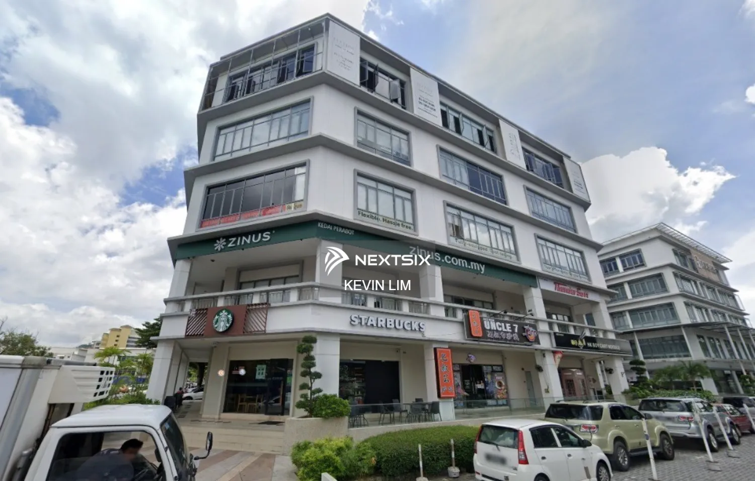 The One Shoplot Rent 1610 sf Bayan Baru Prime Location