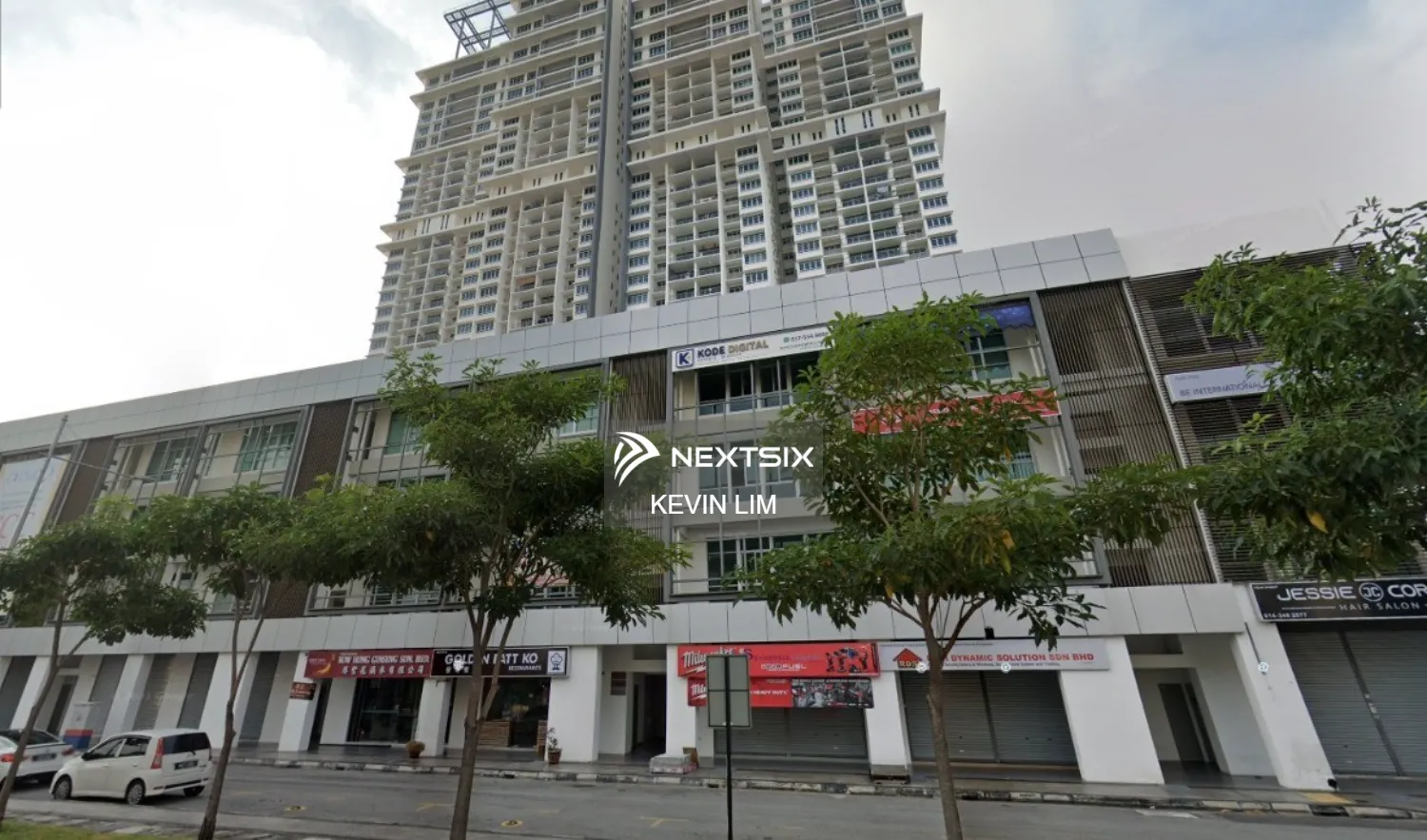 Ground Floor Shop Lot Rent At Cloud 9 Jelutong