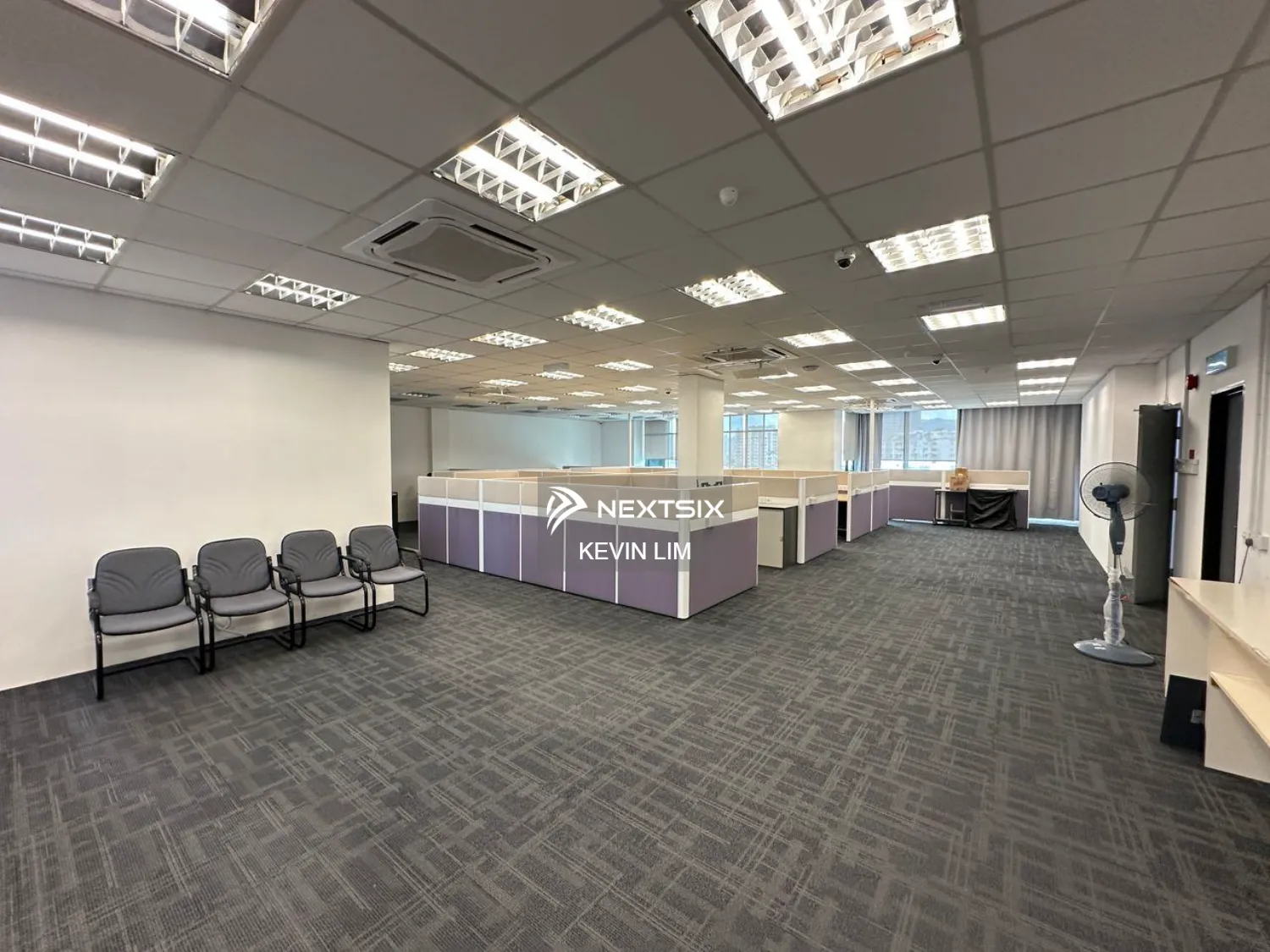 Georgetown Office 1850 sf Fully Renovated & Furnished with Lift Car park