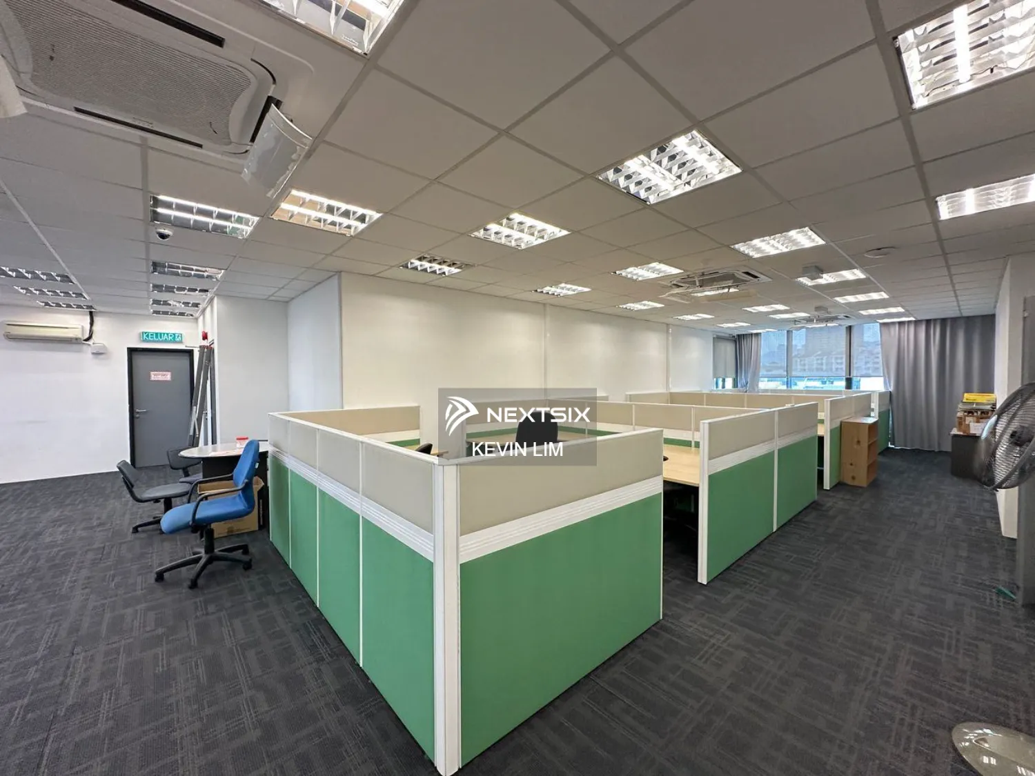 Georgetown Office 1200 sf Fully Renovated & Furnished with Lift Car park