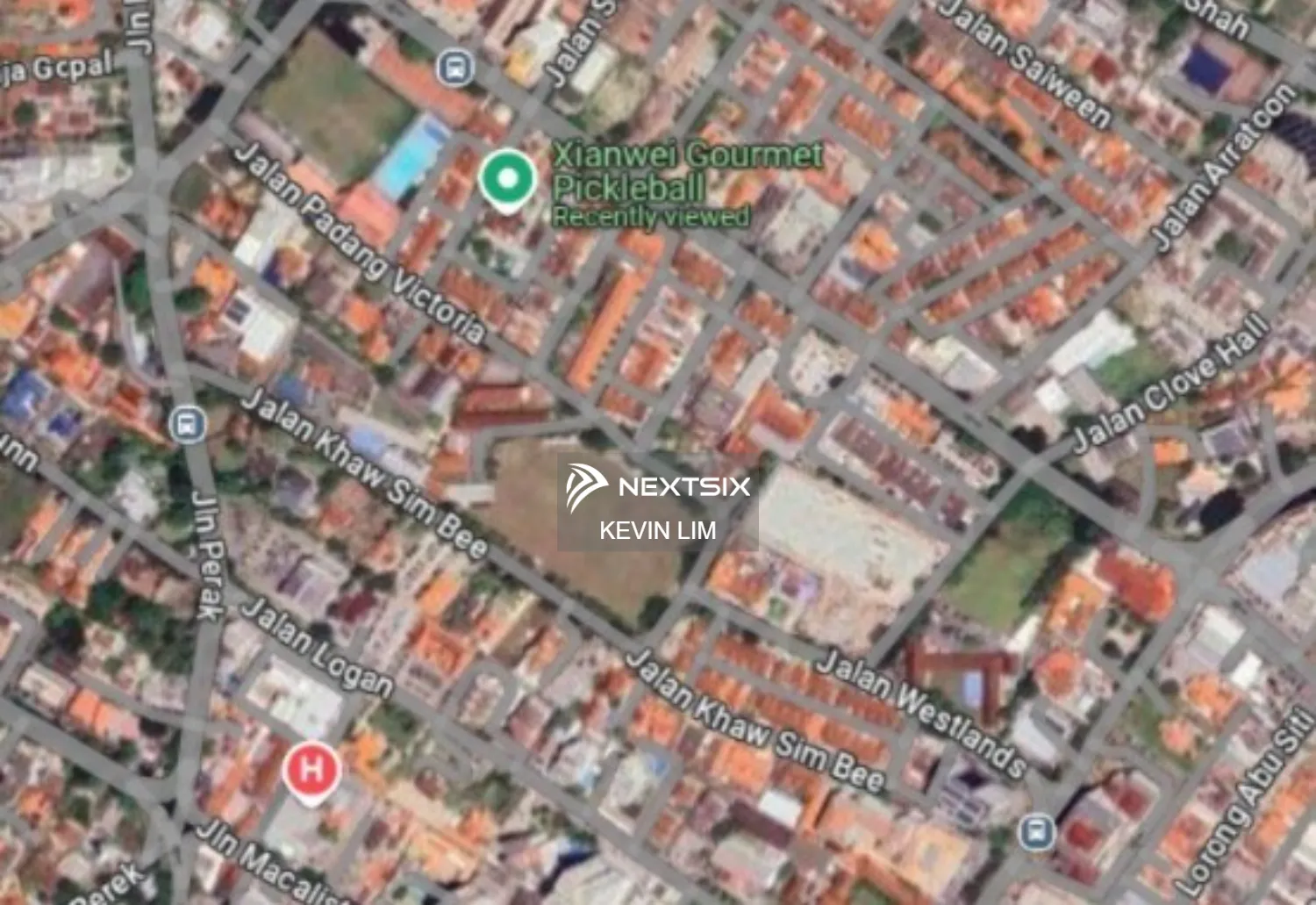 Empty land @ Georgetown Nr Jln Kelawai Rent 14,000sf