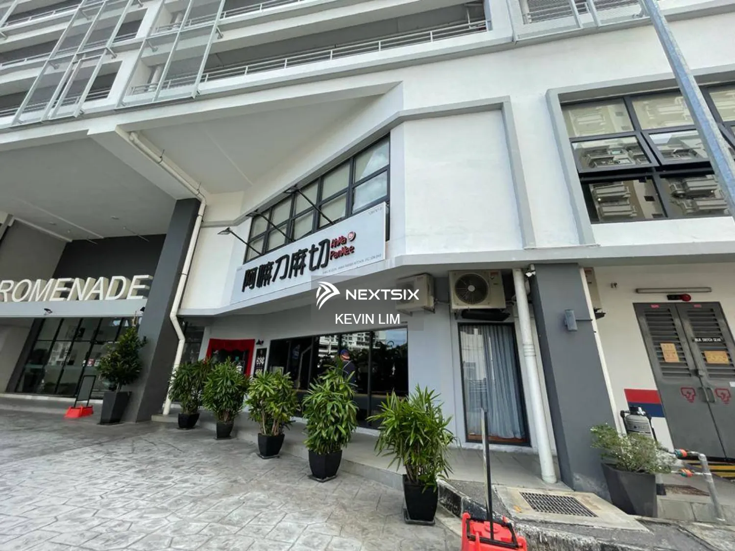 Promenade Office Shop Rent Bayan Baru Renovated 818sf